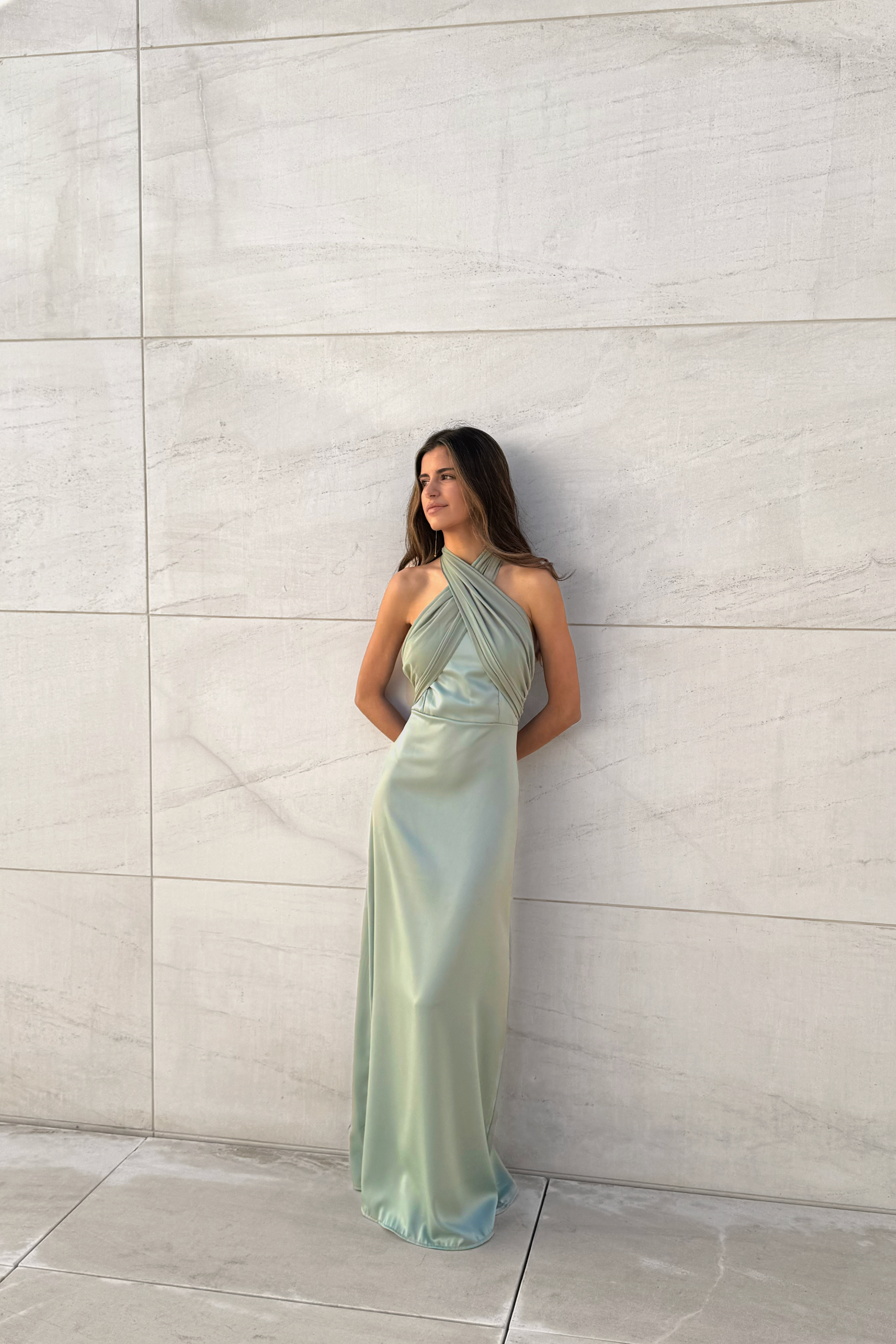 Vestido Eleonor Salvia