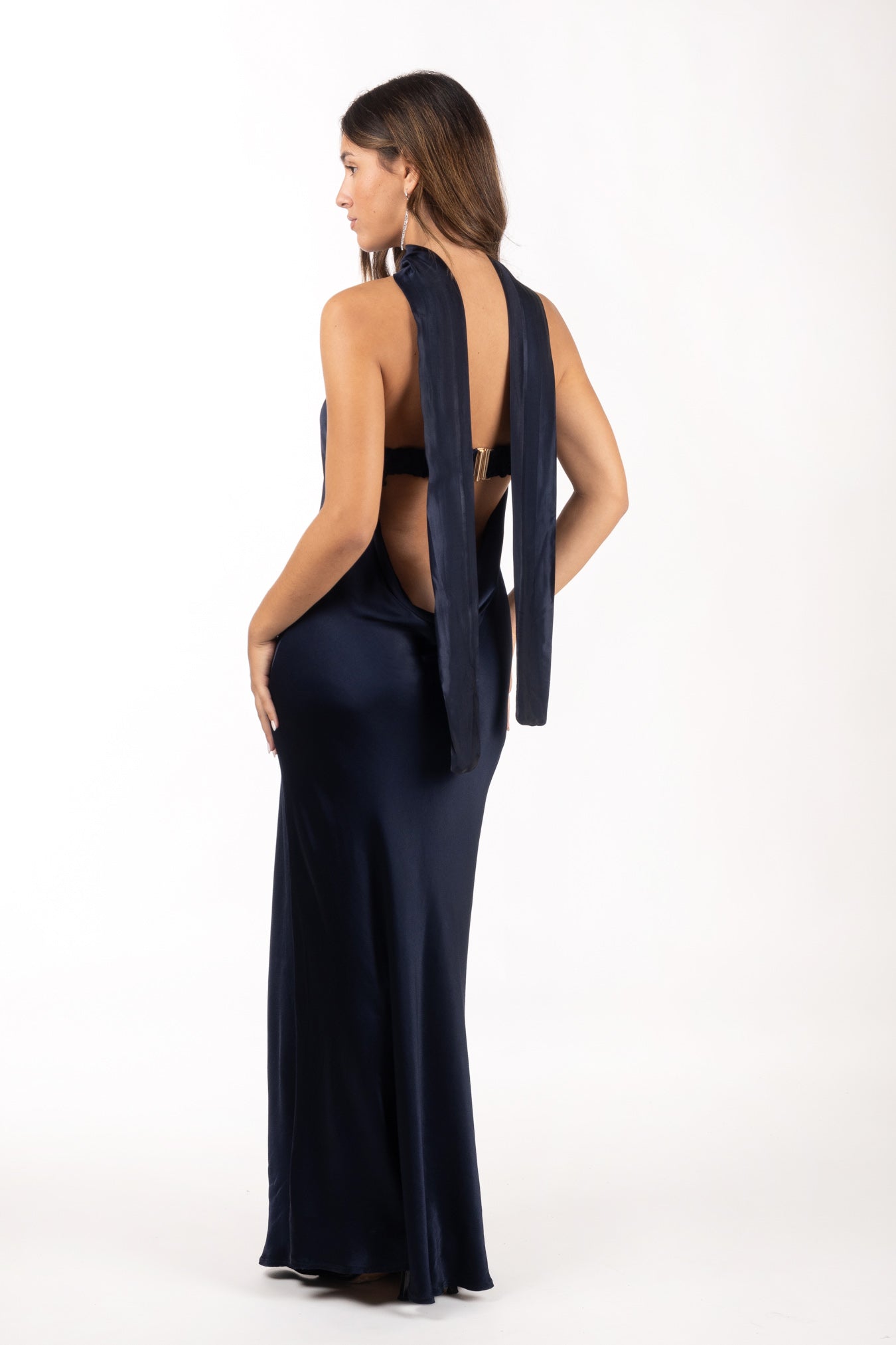 Vestido Kim Azul Noche