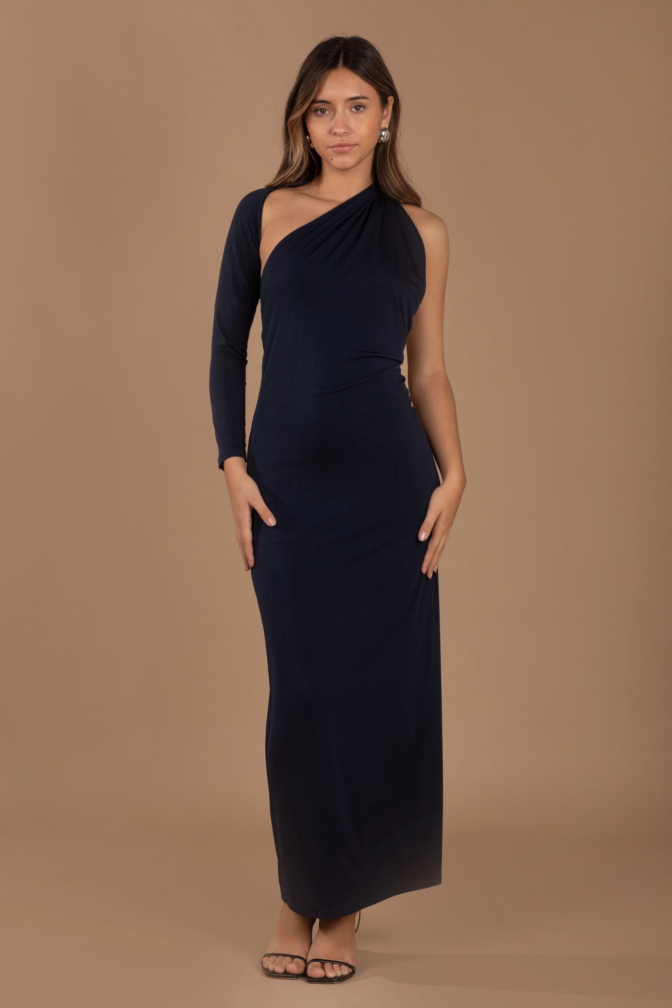 Vestido René Azul Marino