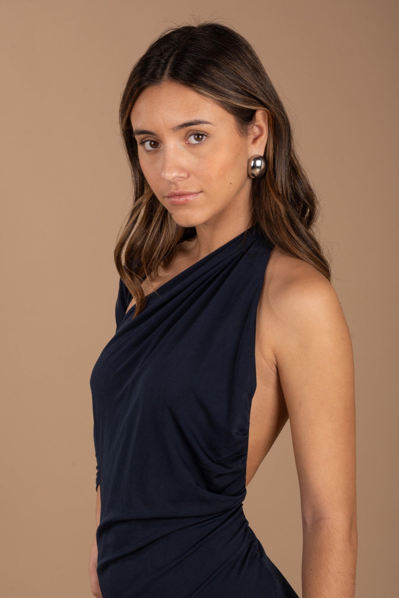 Vestido René Azul Marino