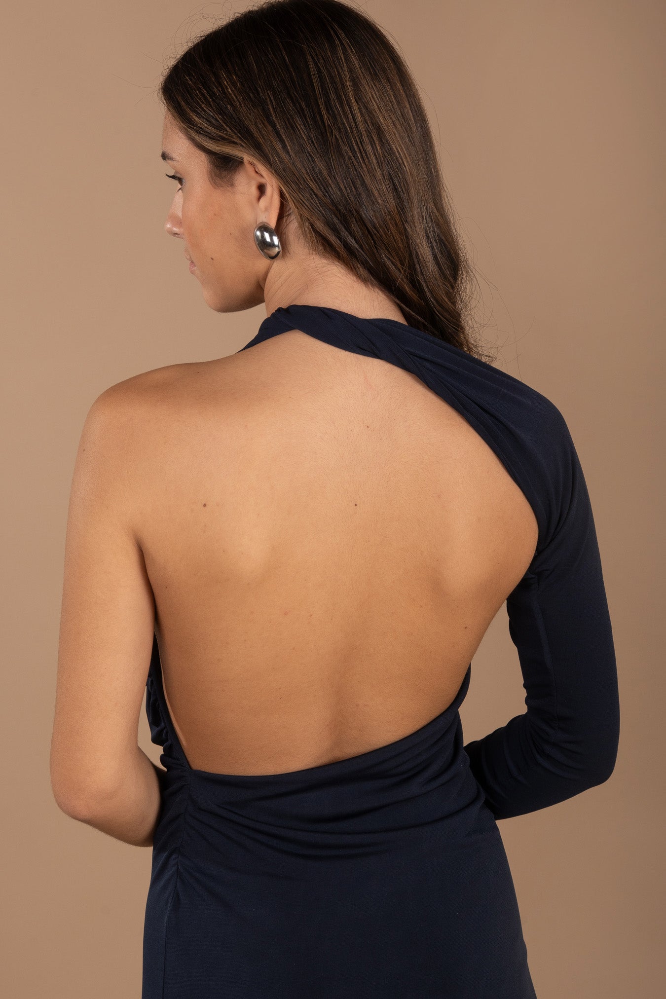 Vestido René Azul Marino