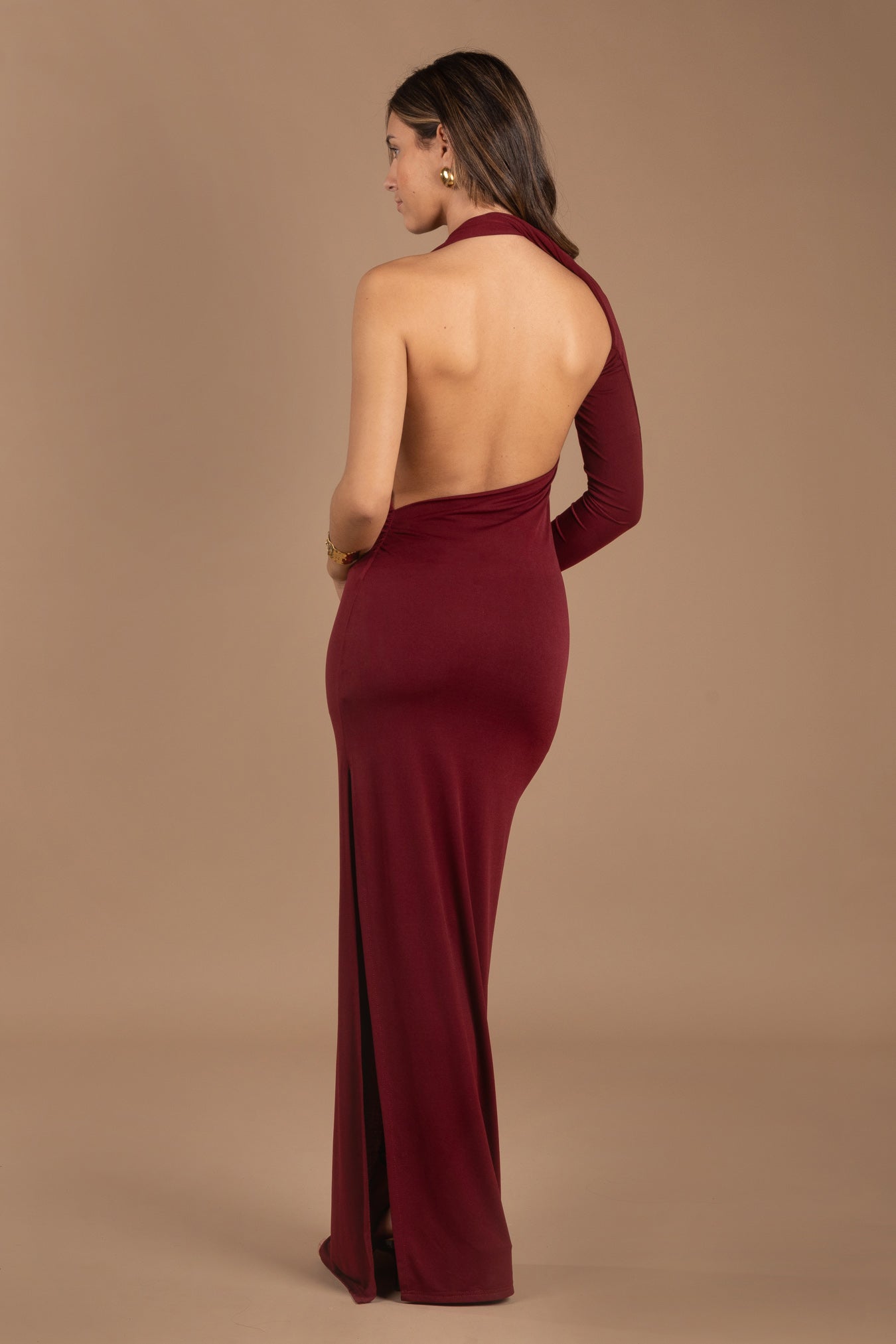 Vestido René Granate