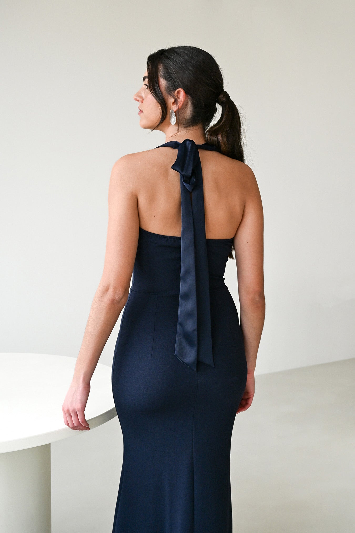 Vestido Adèle Azul