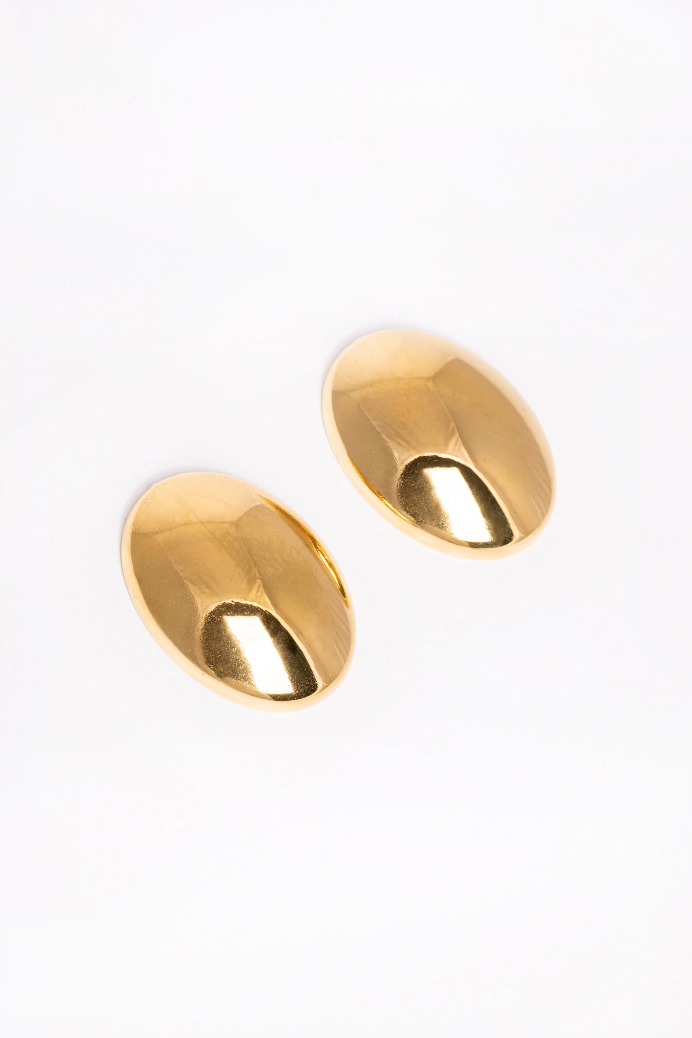 Pendientes Big Buttons Oro