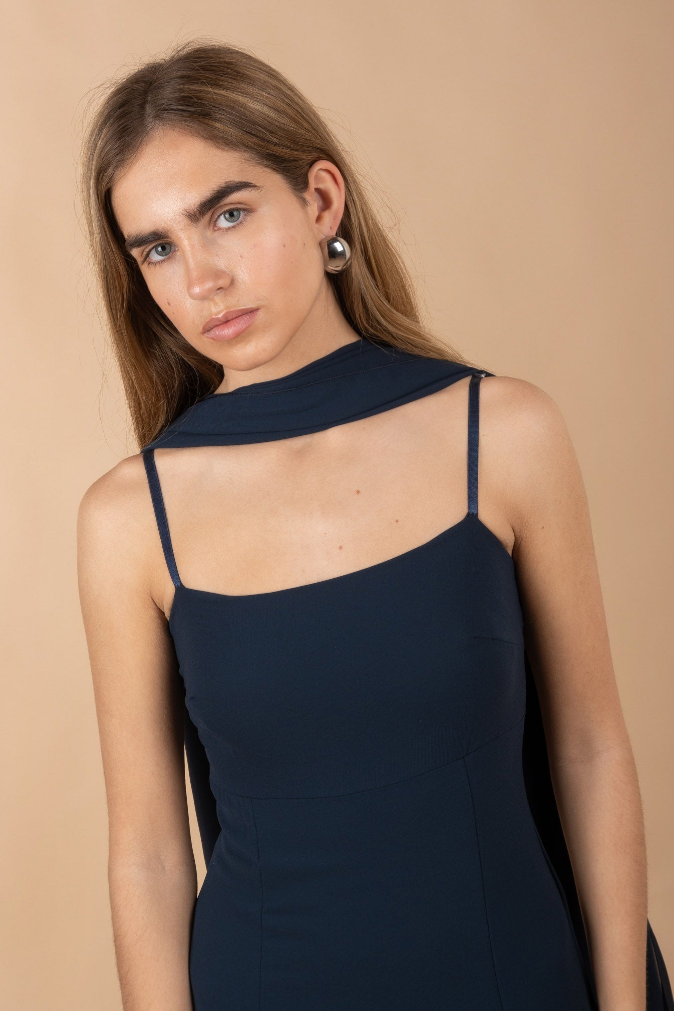 Silver Big Old Money Earrings