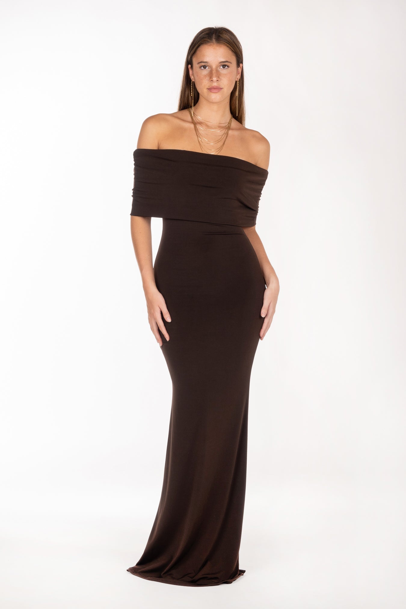 Vestido Brisa Marrón