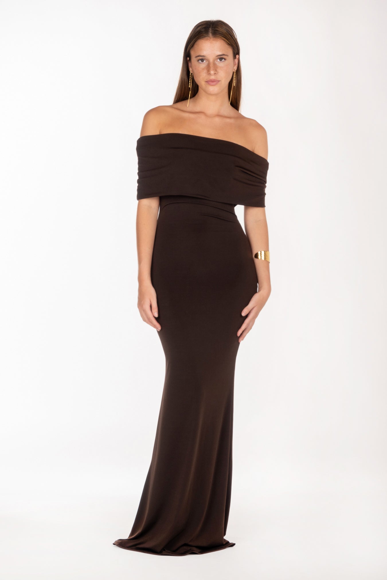 Vestido Brisa Marrón