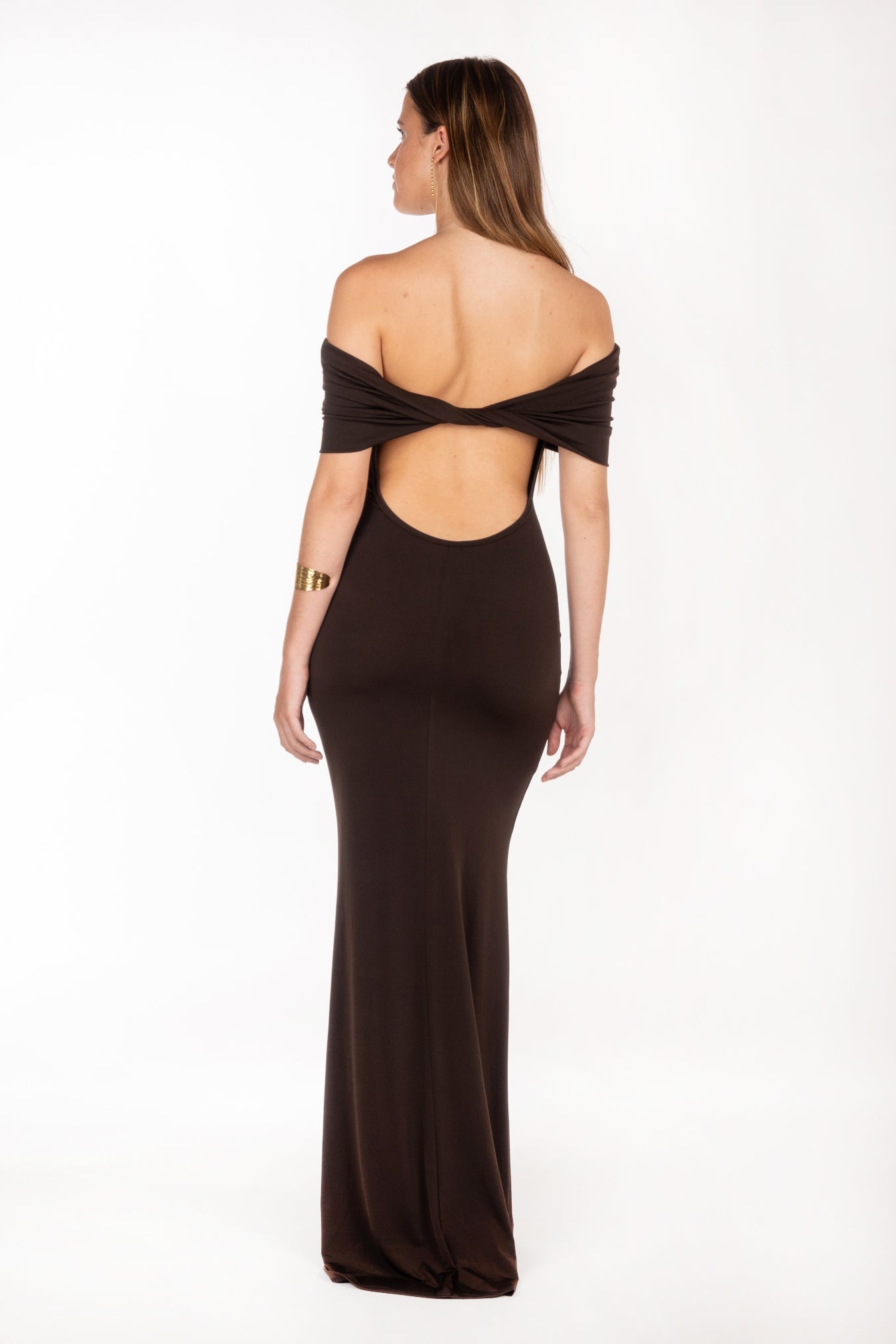 Vestido Brisa Marrón