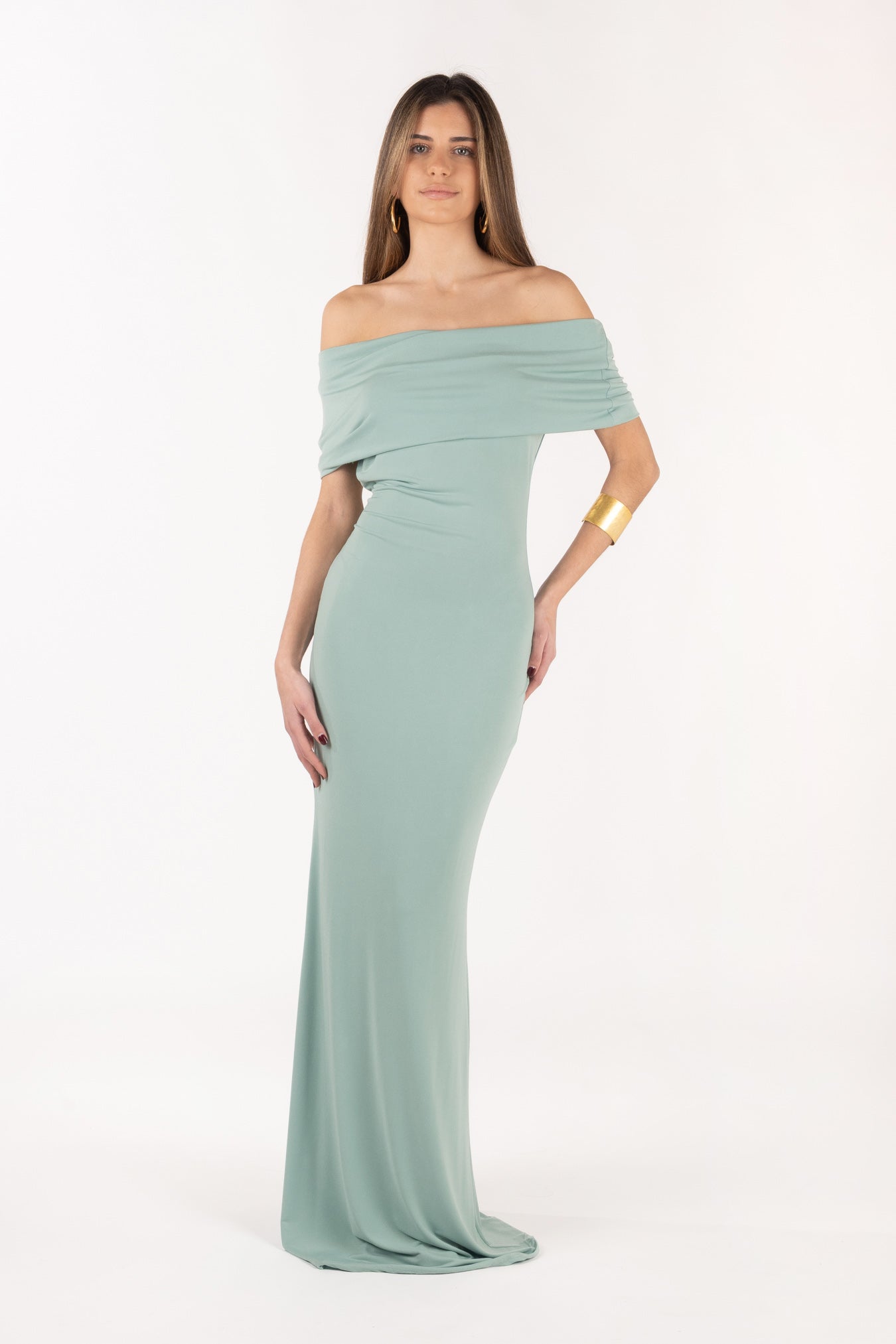 Vestido Brisa Menta