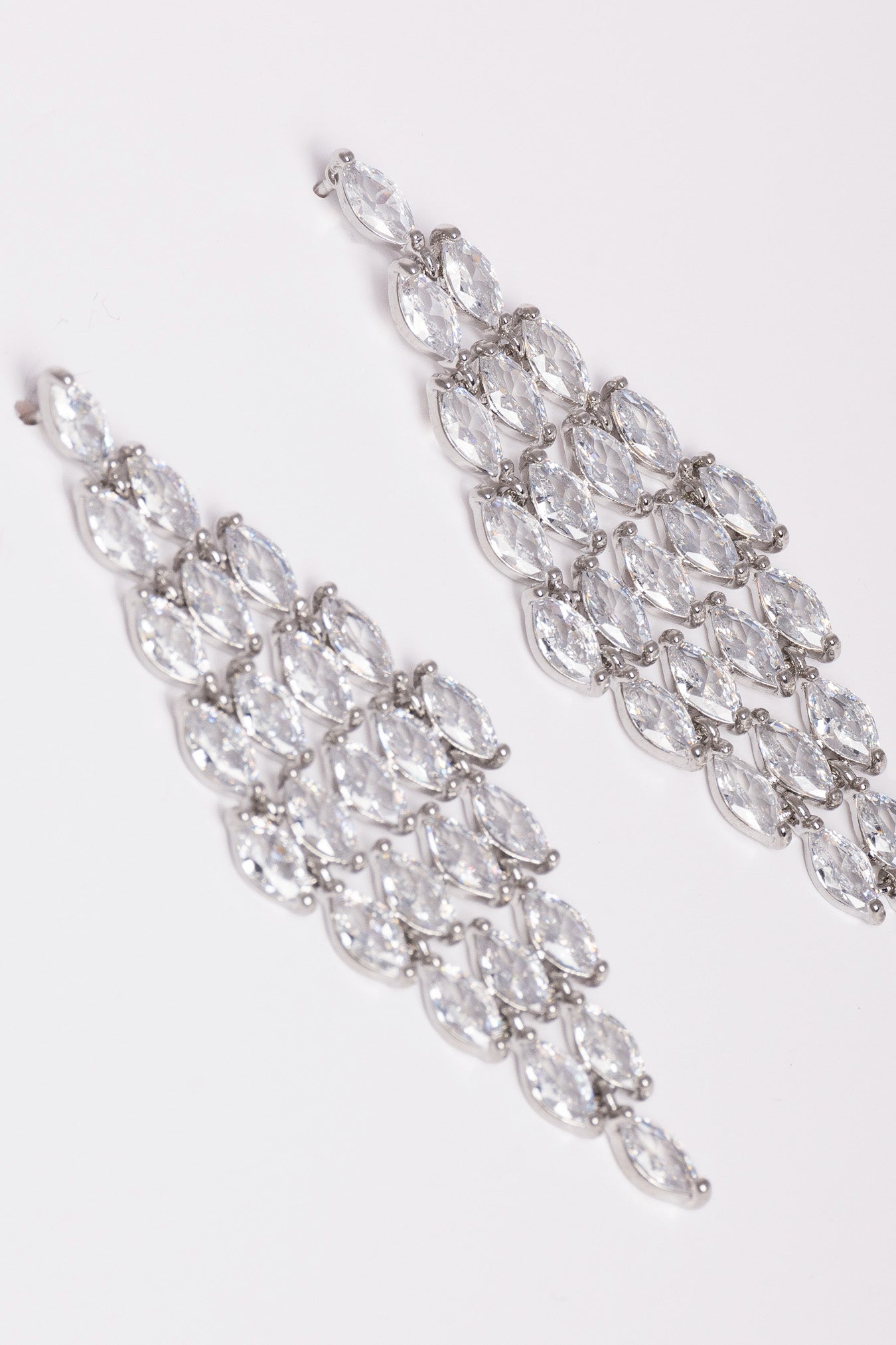 Pendientes Bruma Plata