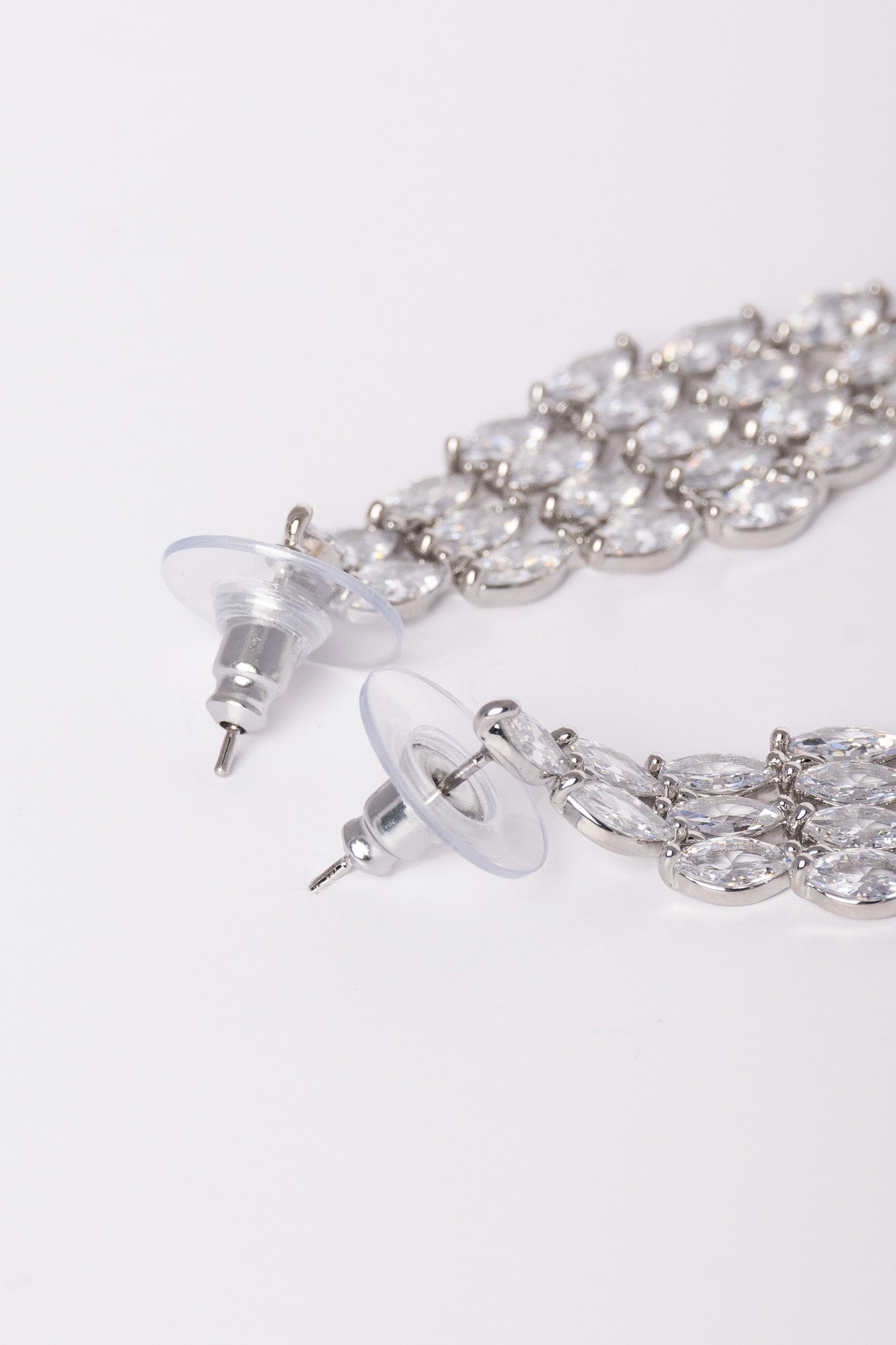 Pendientes Bruma Plata