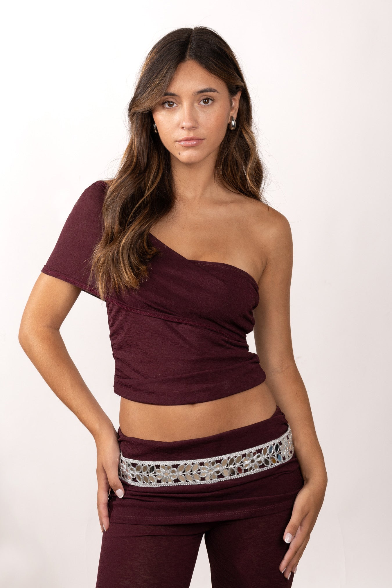 Cinturón Noor Plata