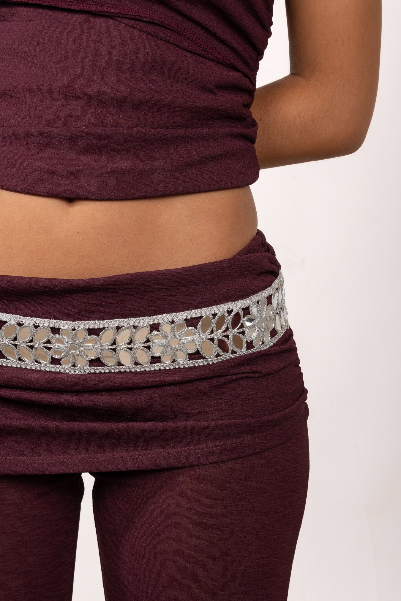 Cinturón Noor Plata