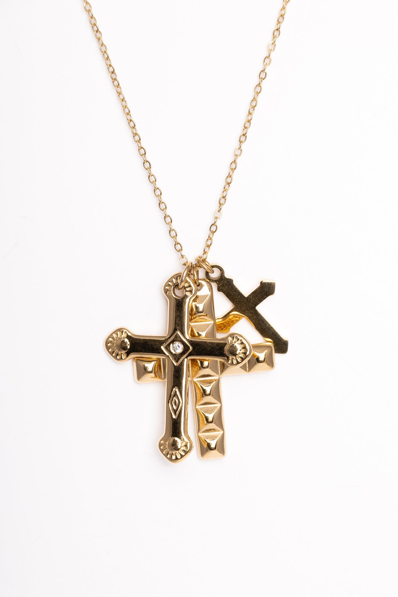 MultiCross Necklace