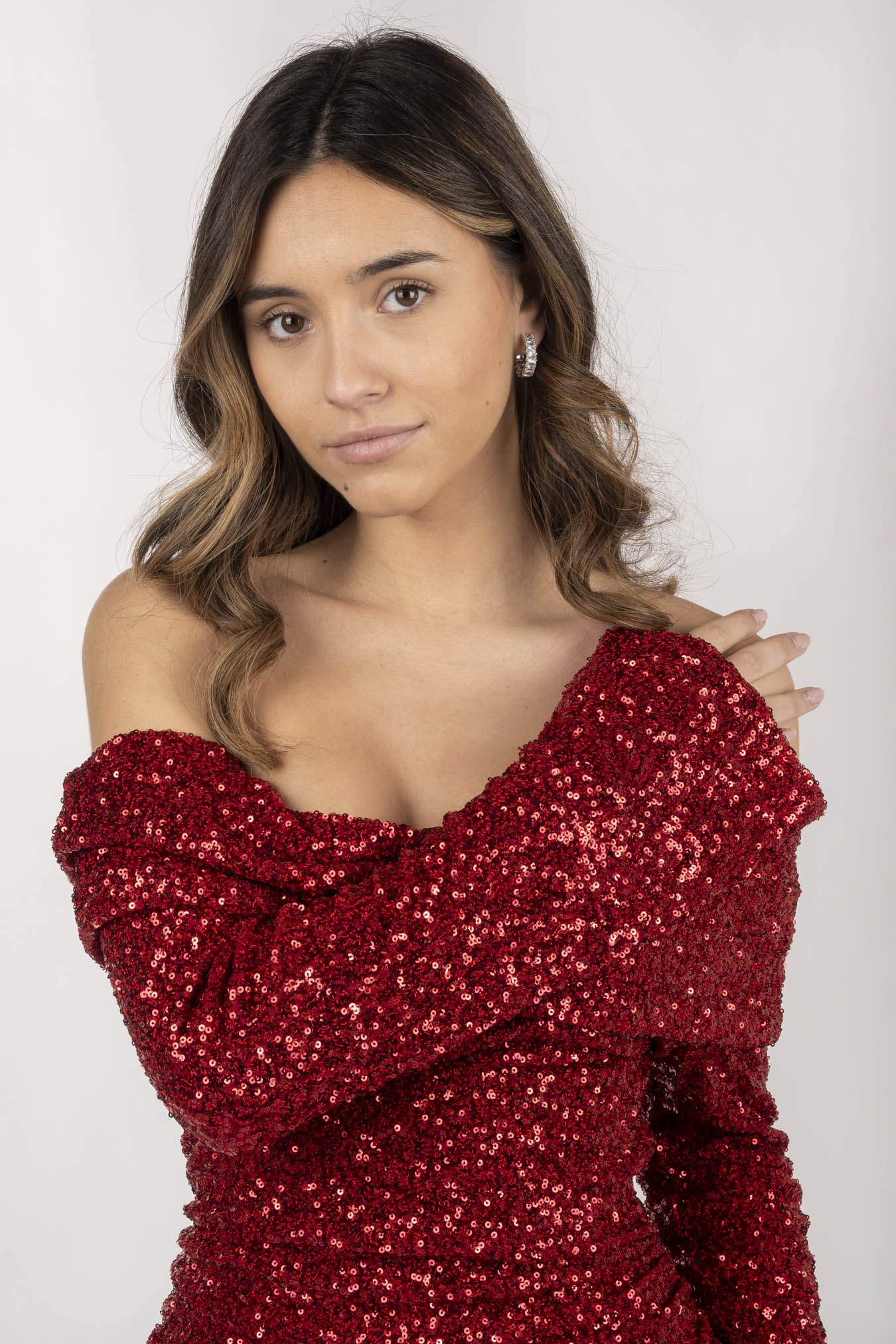 Vestido Camille Rojo