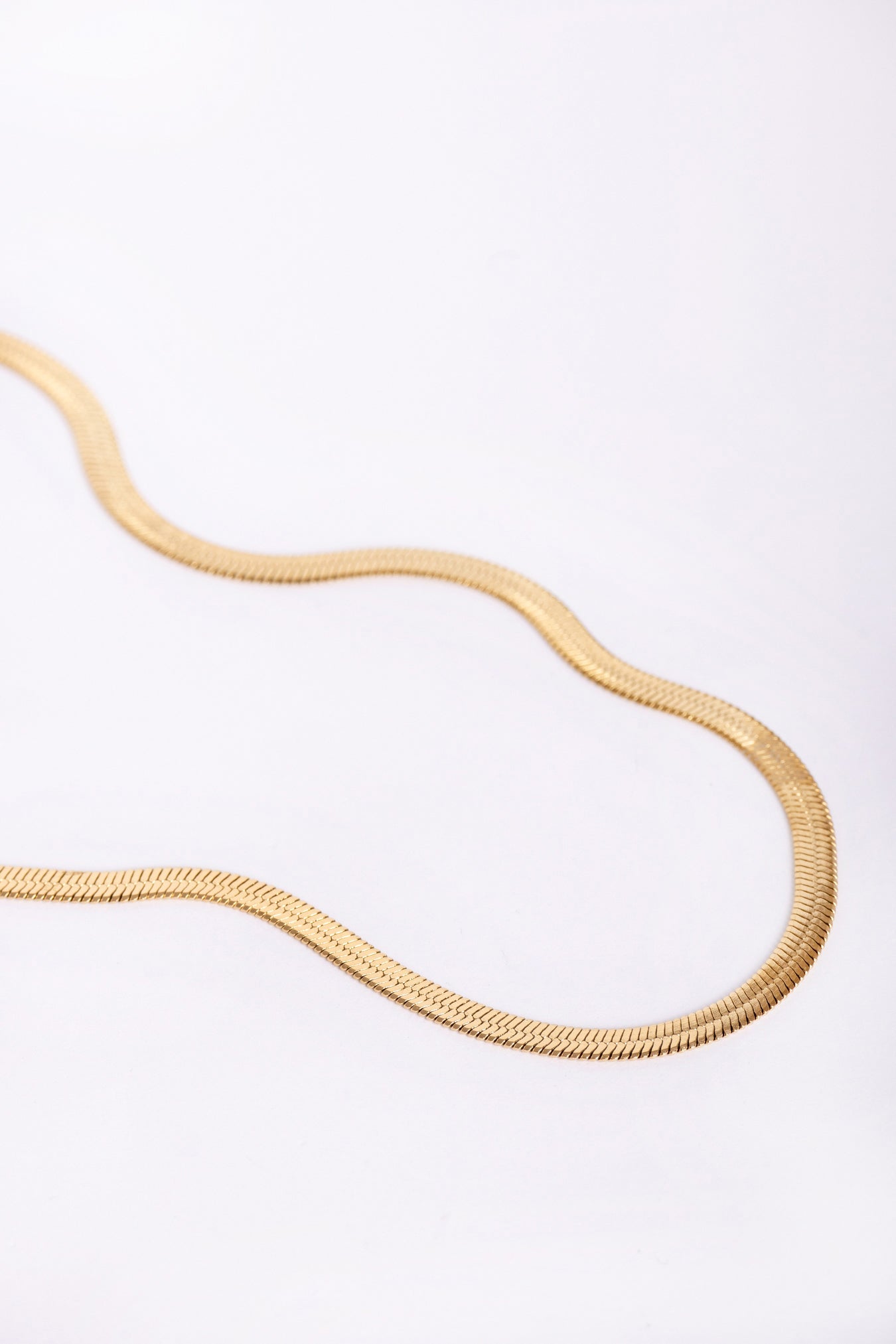 Plain Chain Necklace