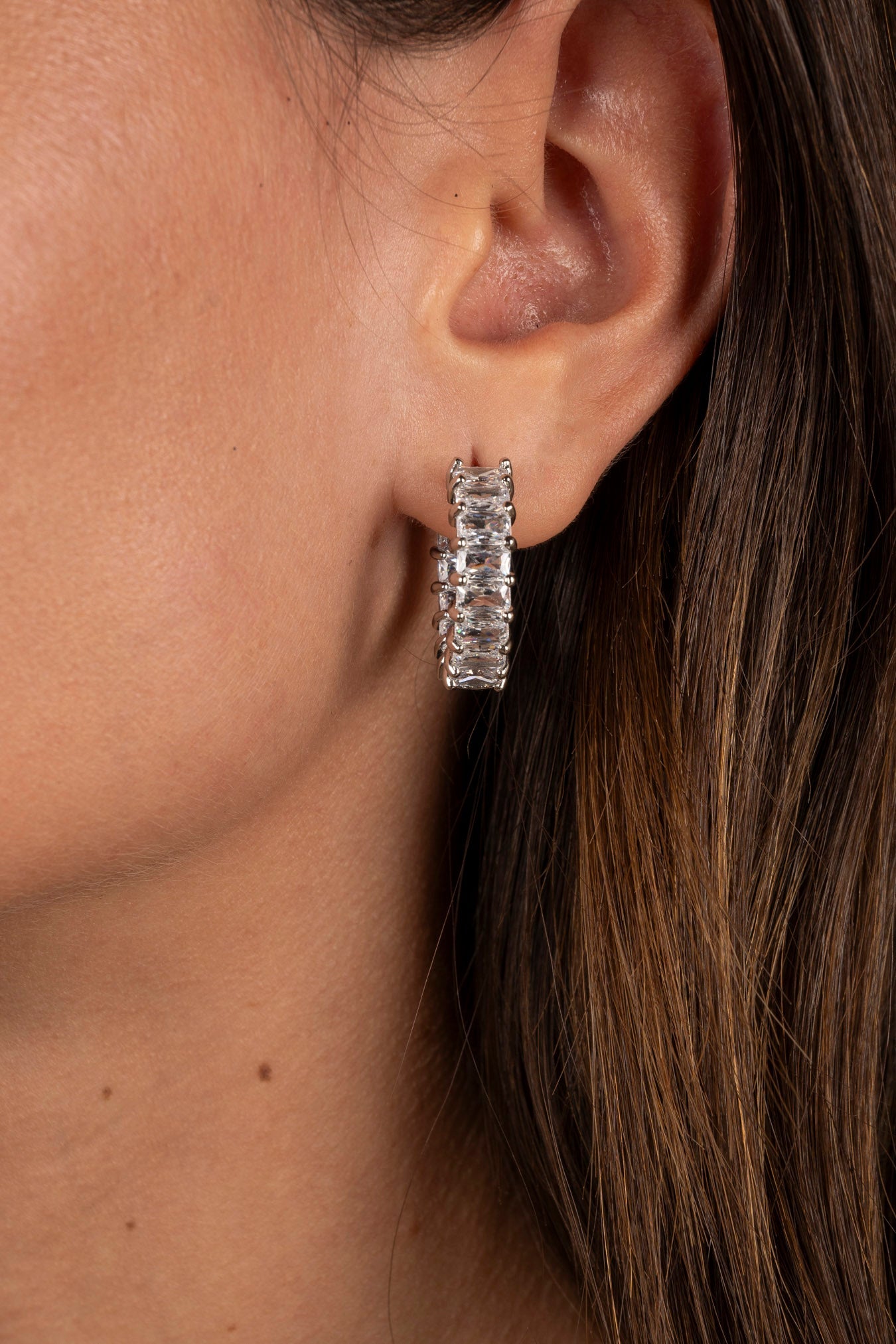 Pendientes Eco Plata