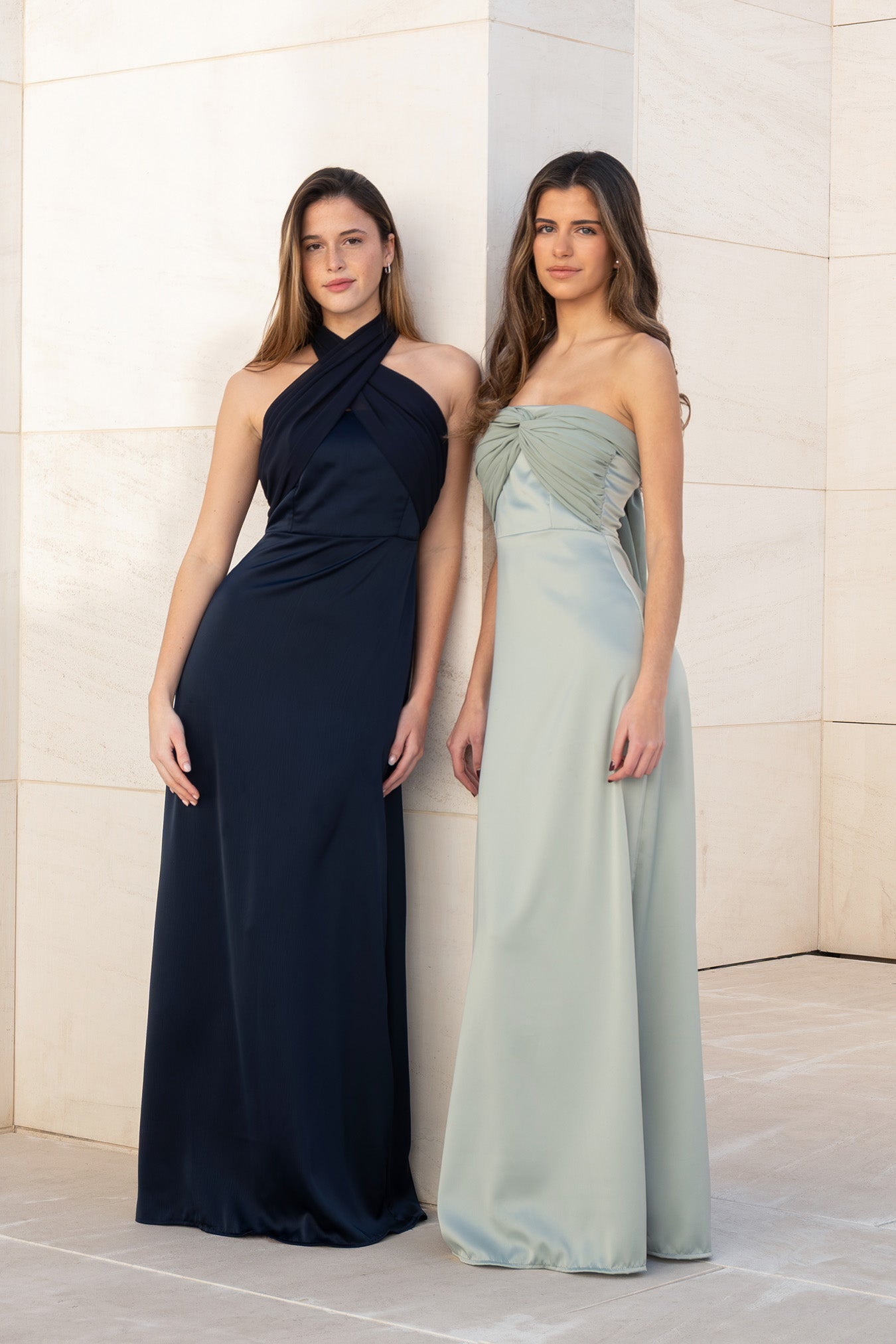 Eleonor Dress Azul Noche