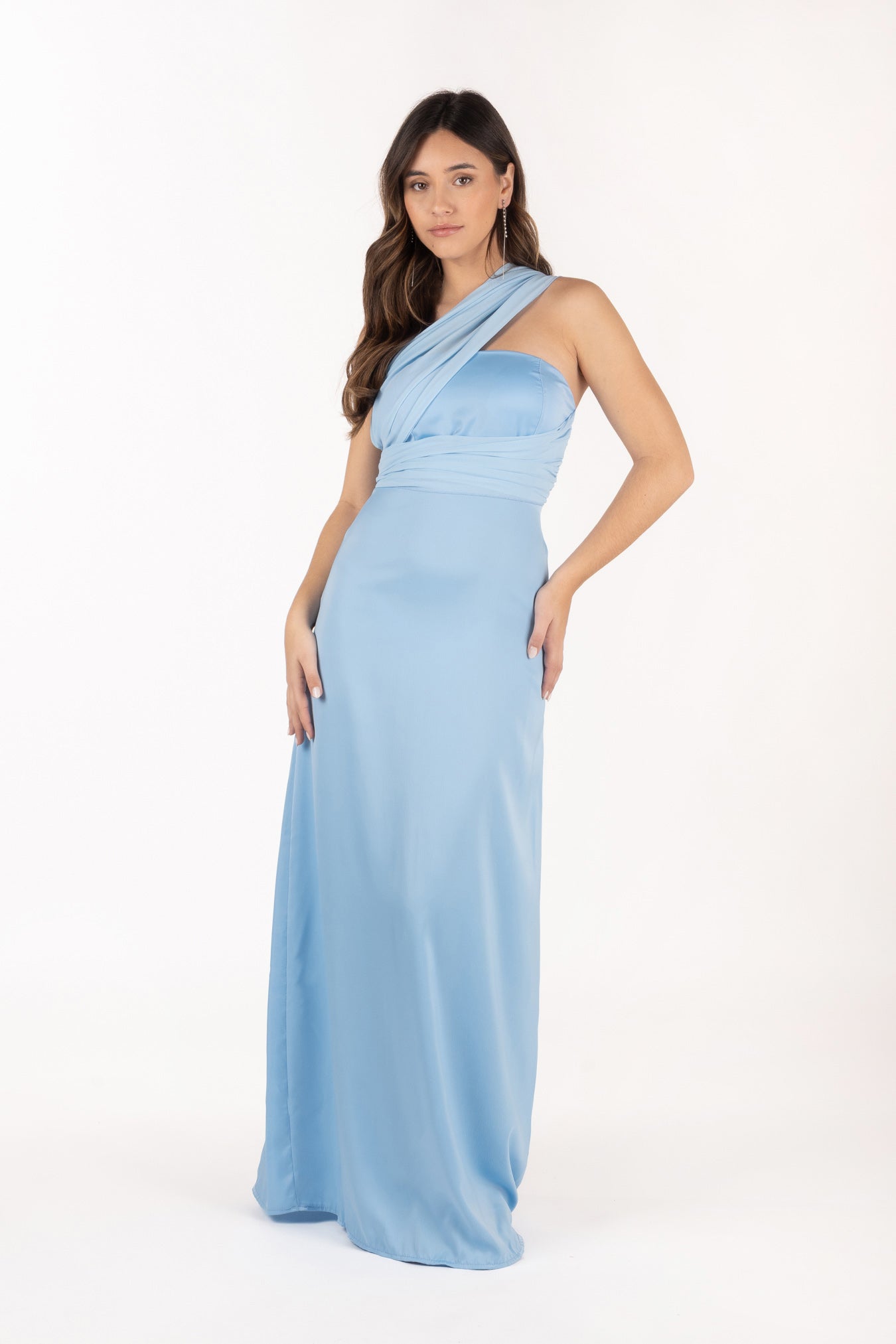 Eleonor Dress Celeste