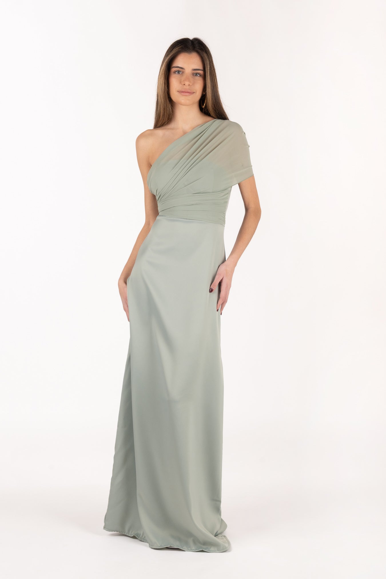 Vestido Eleonor Salvia