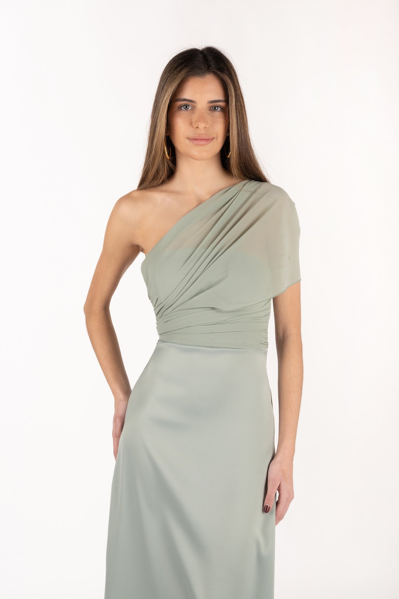 Vestido Eleonor Salvia