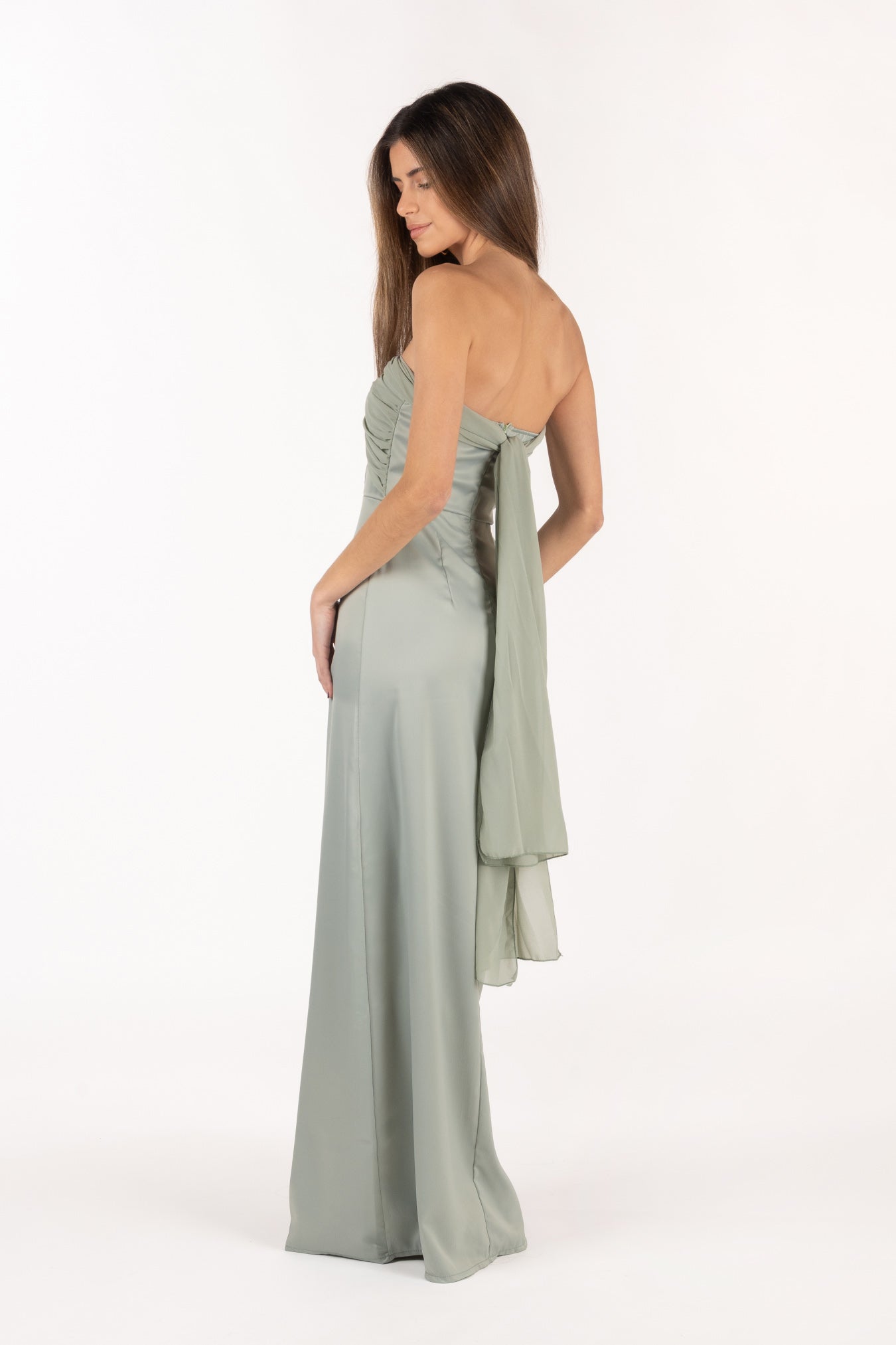 Vestido Eleonor Salvia