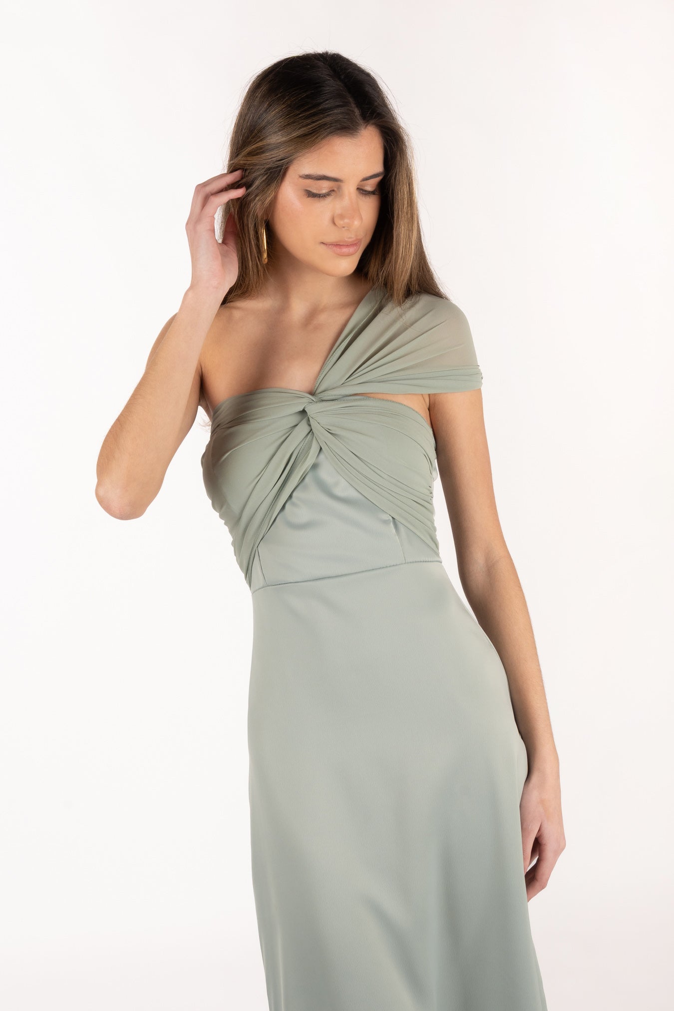 Vestido Eleonor Salvia