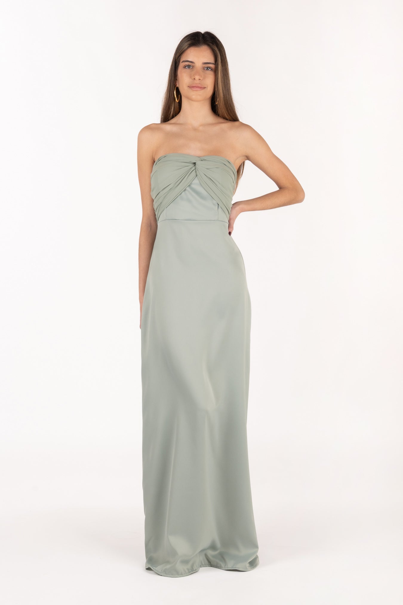 Vestido Eleonor Salvia