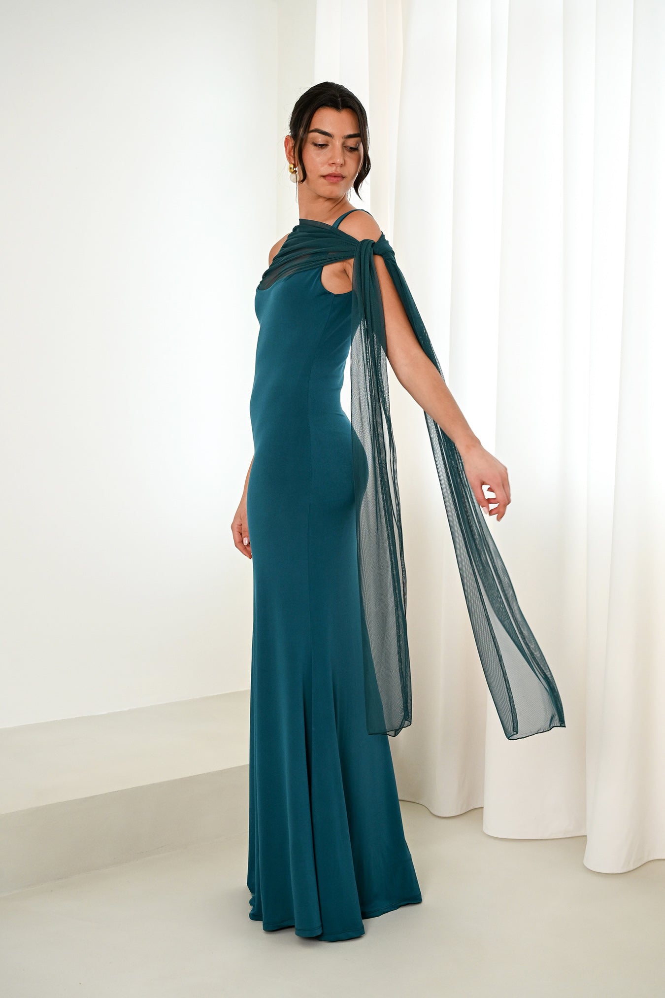 Vestido Eloise Esmeralda