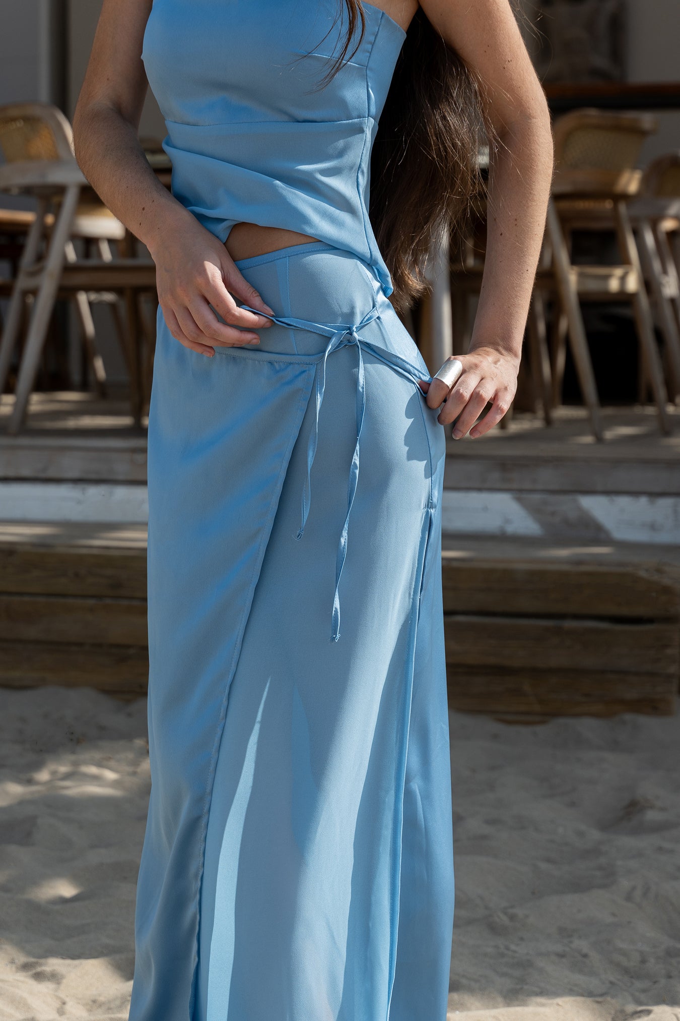 Falda Salina Celeste