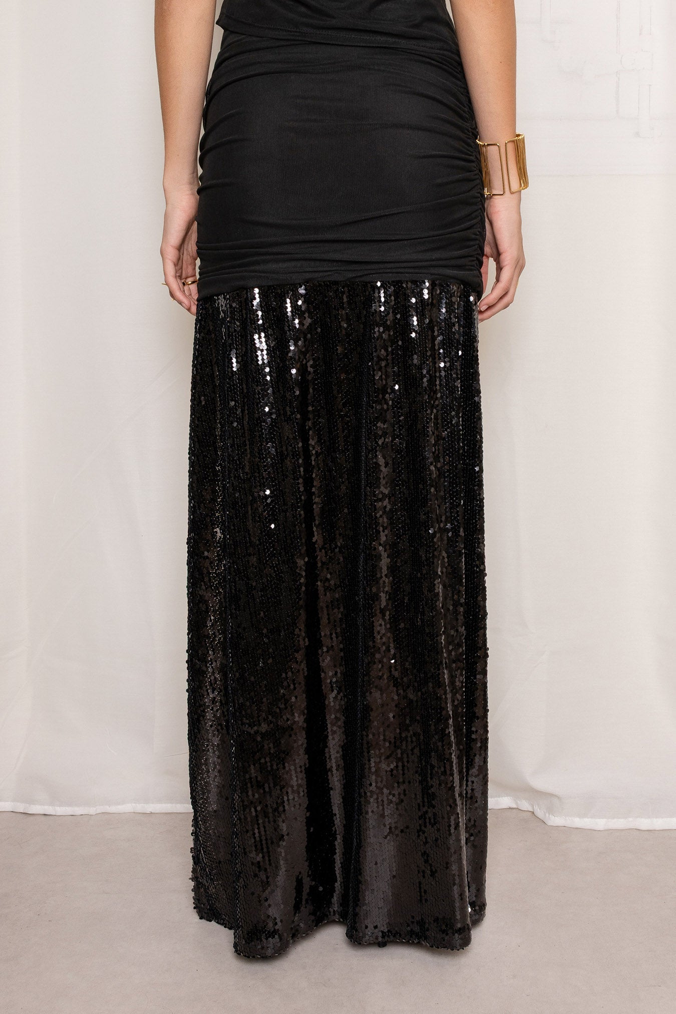 Falda Soirée - Negro