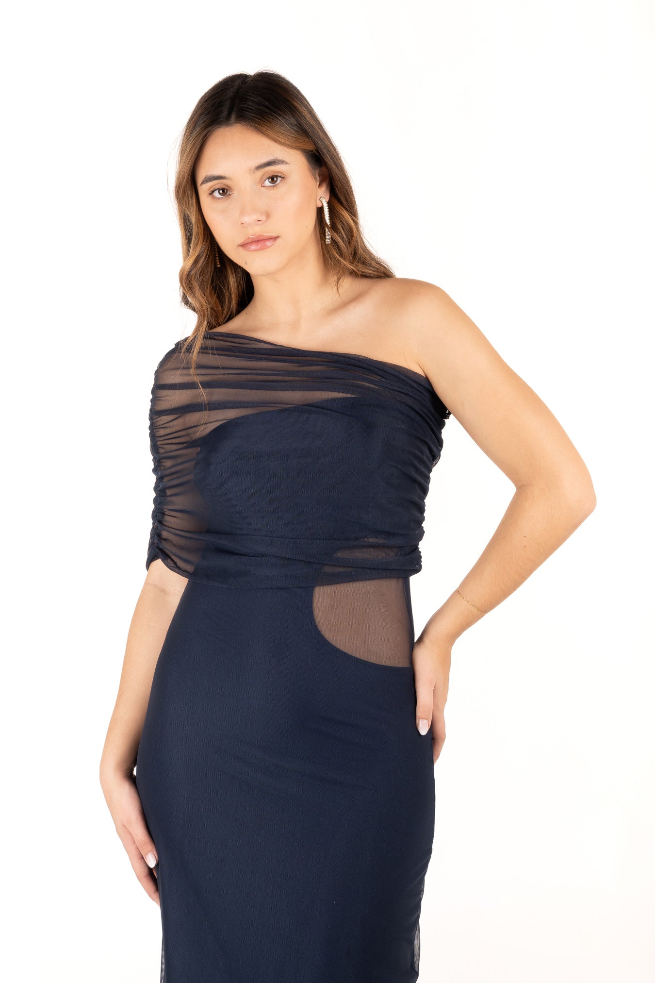 Vestido First Step Azul Noche