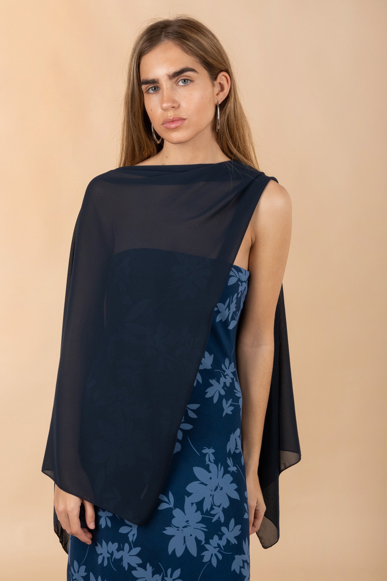 Ginger Cape Azul Noche