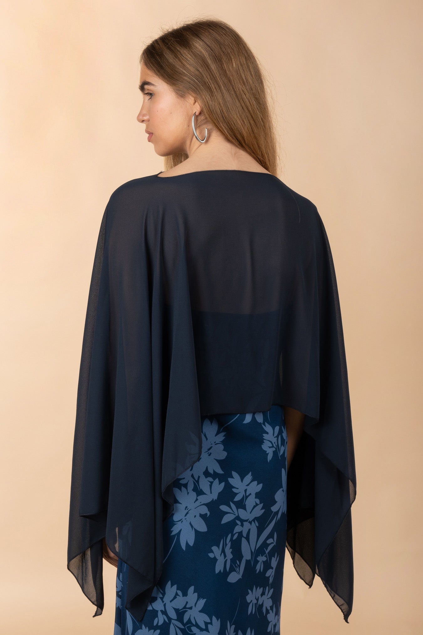 Ginger Cape Azul Noche