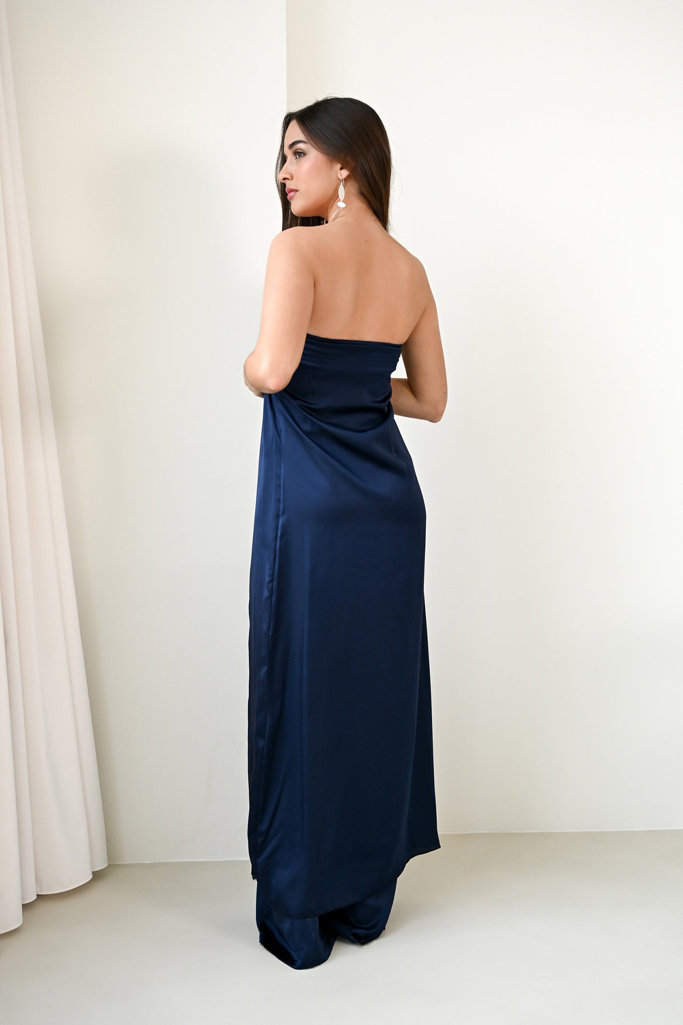 Top Hanae Concept Azul Noche