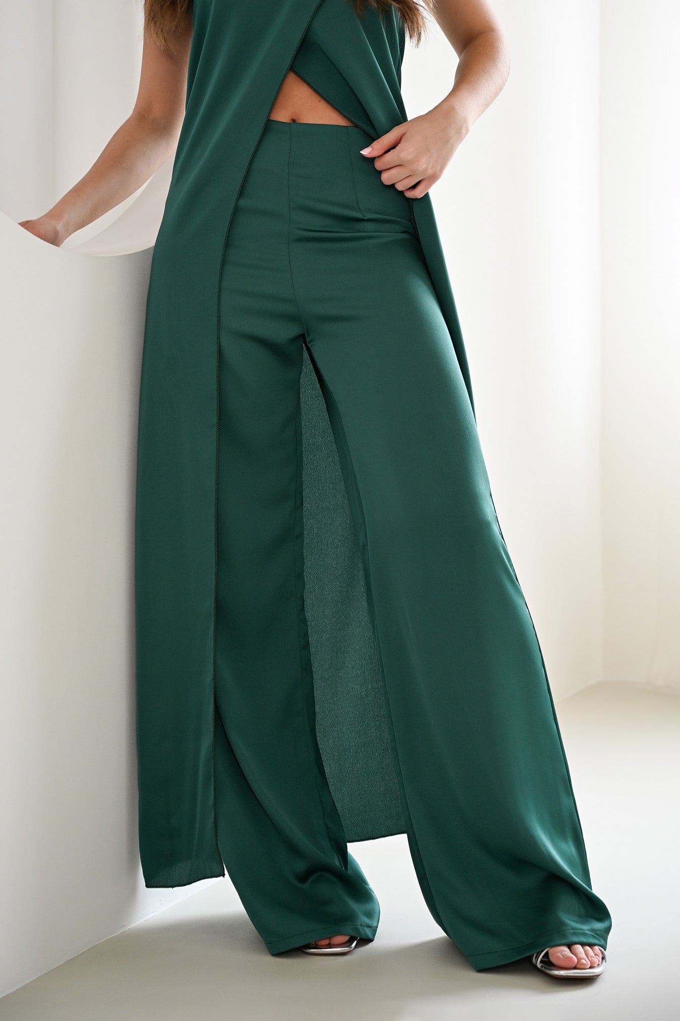 Pantalón Hanae Concept Esmeralda