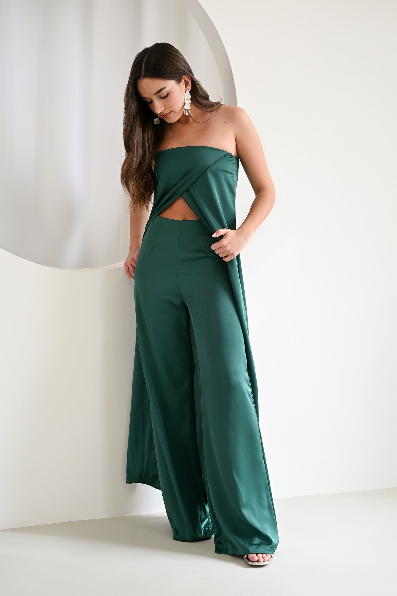 Pantalón Hanae Concept Esmeralda