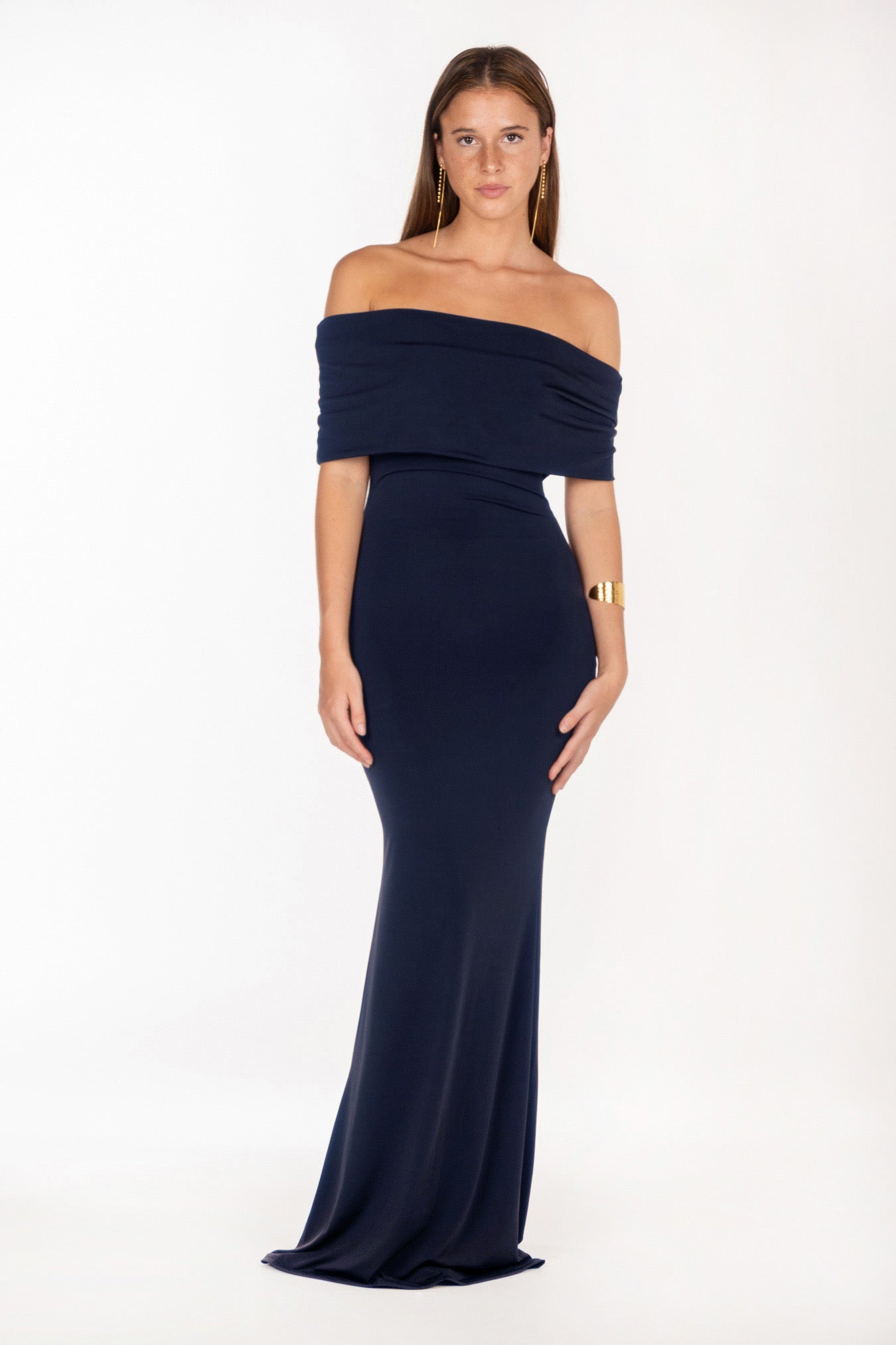 Vestido Brisa Azul Noche