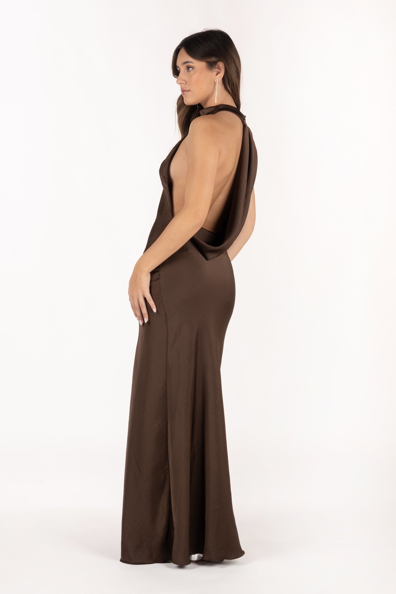 Vestido Icon Marrón