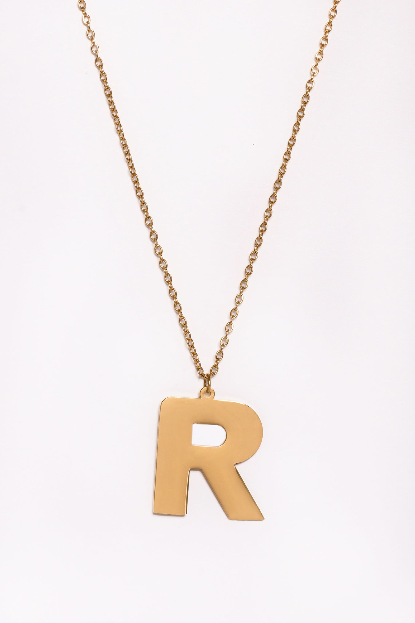 Big Initial Necklace