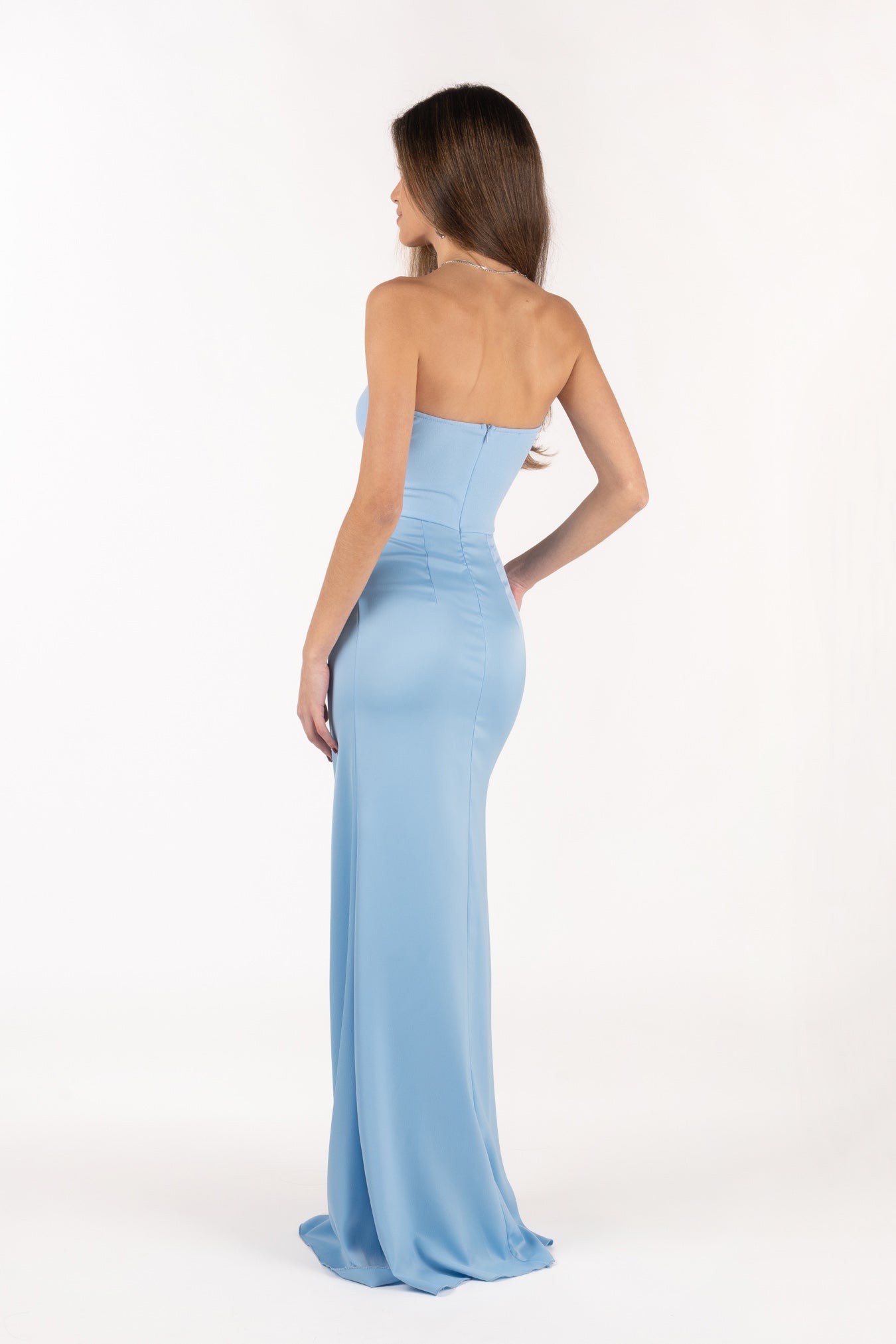 Vestido Isabella Celeste