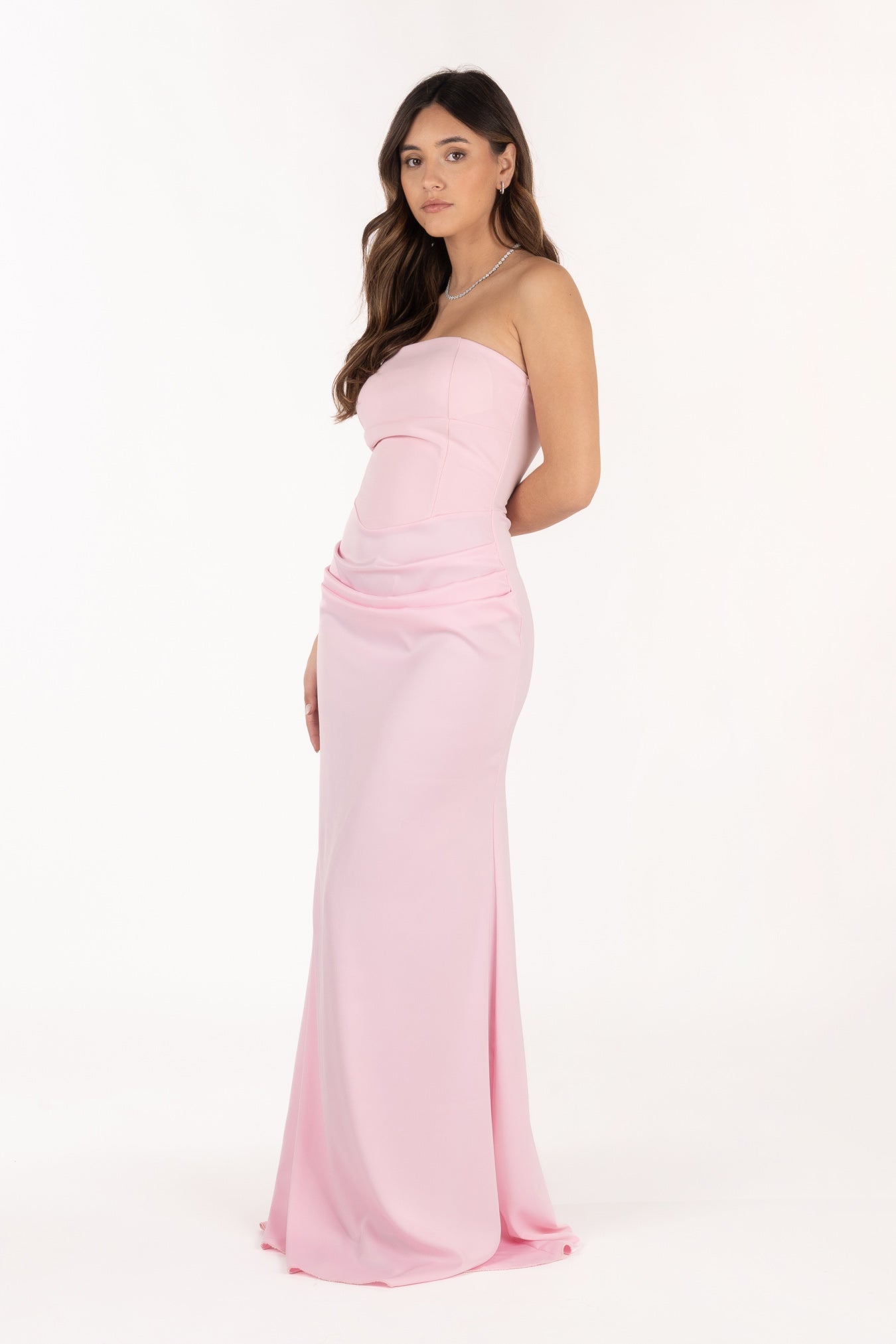 Vestido Isabella Rosa