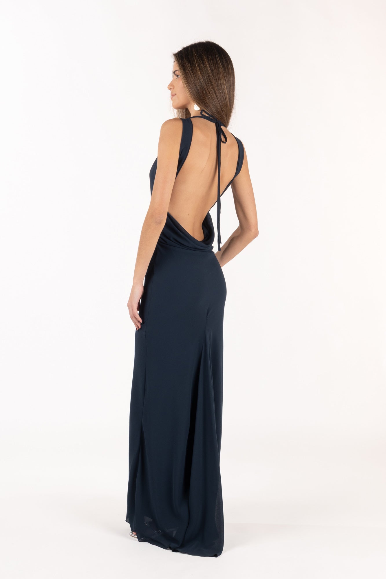 Vestido June Azul Noche