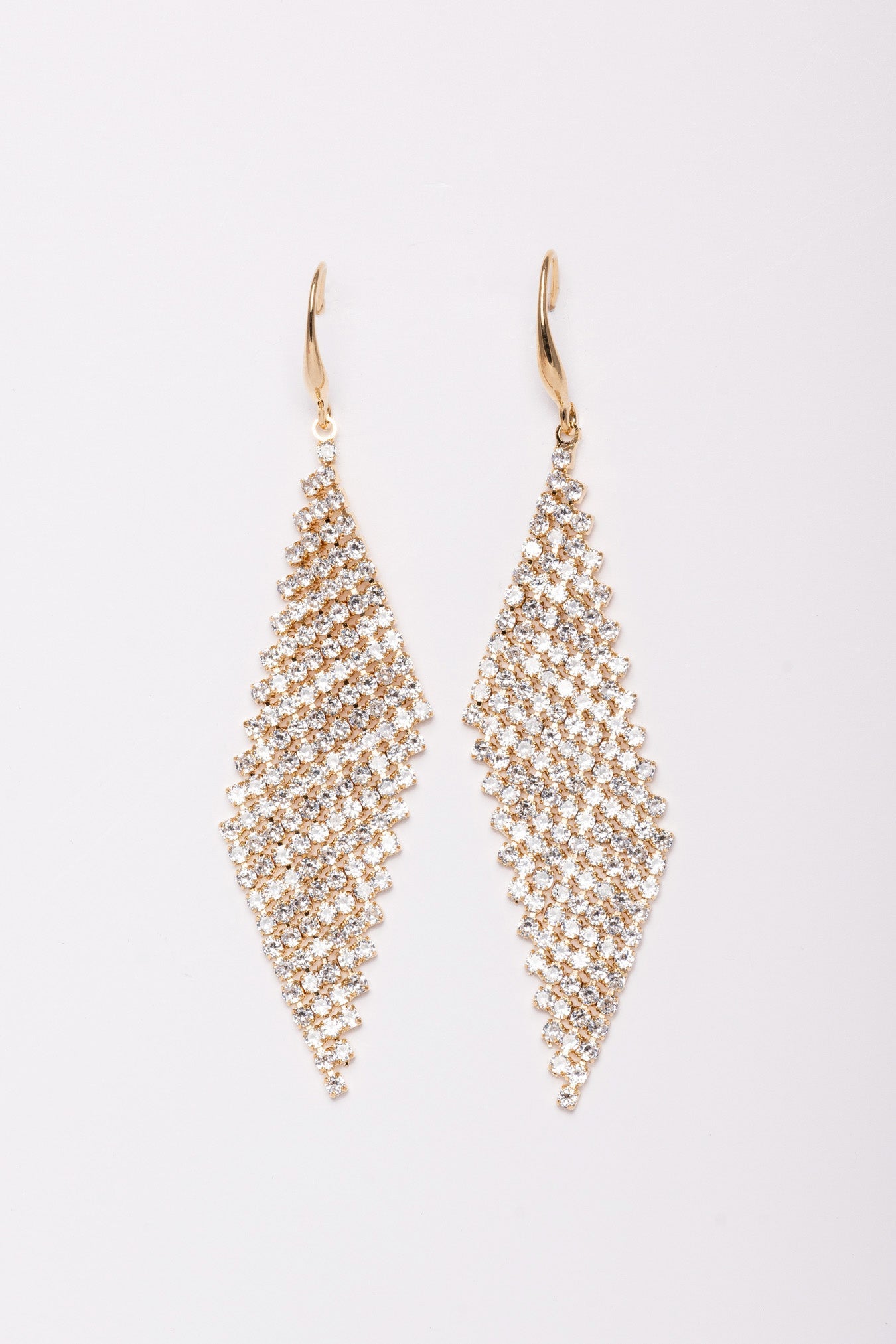 Pendientes Lirio Oro