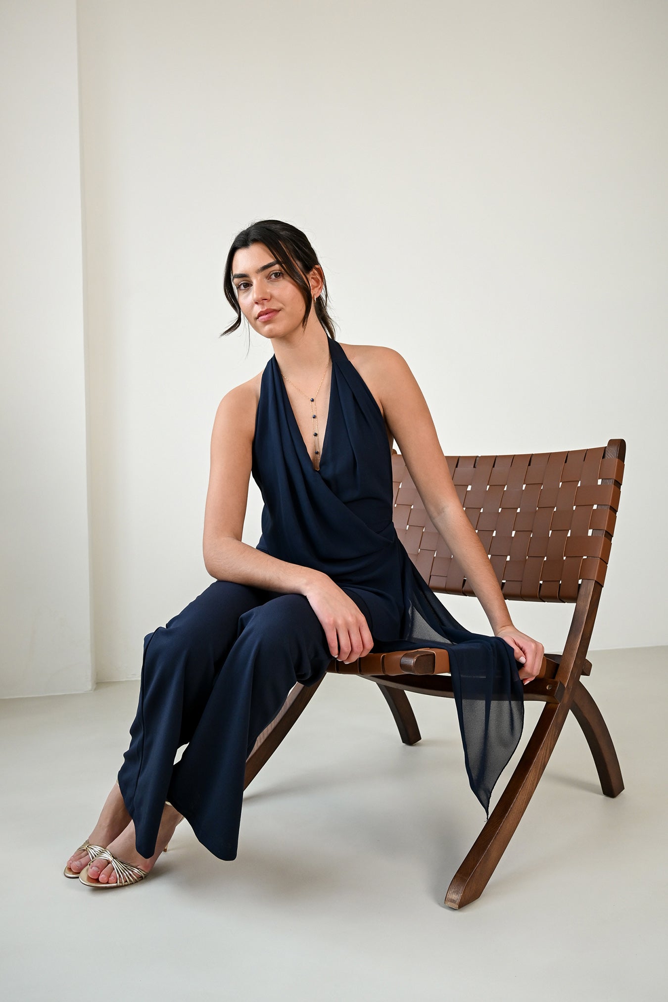 Mono Margot Azul Noche