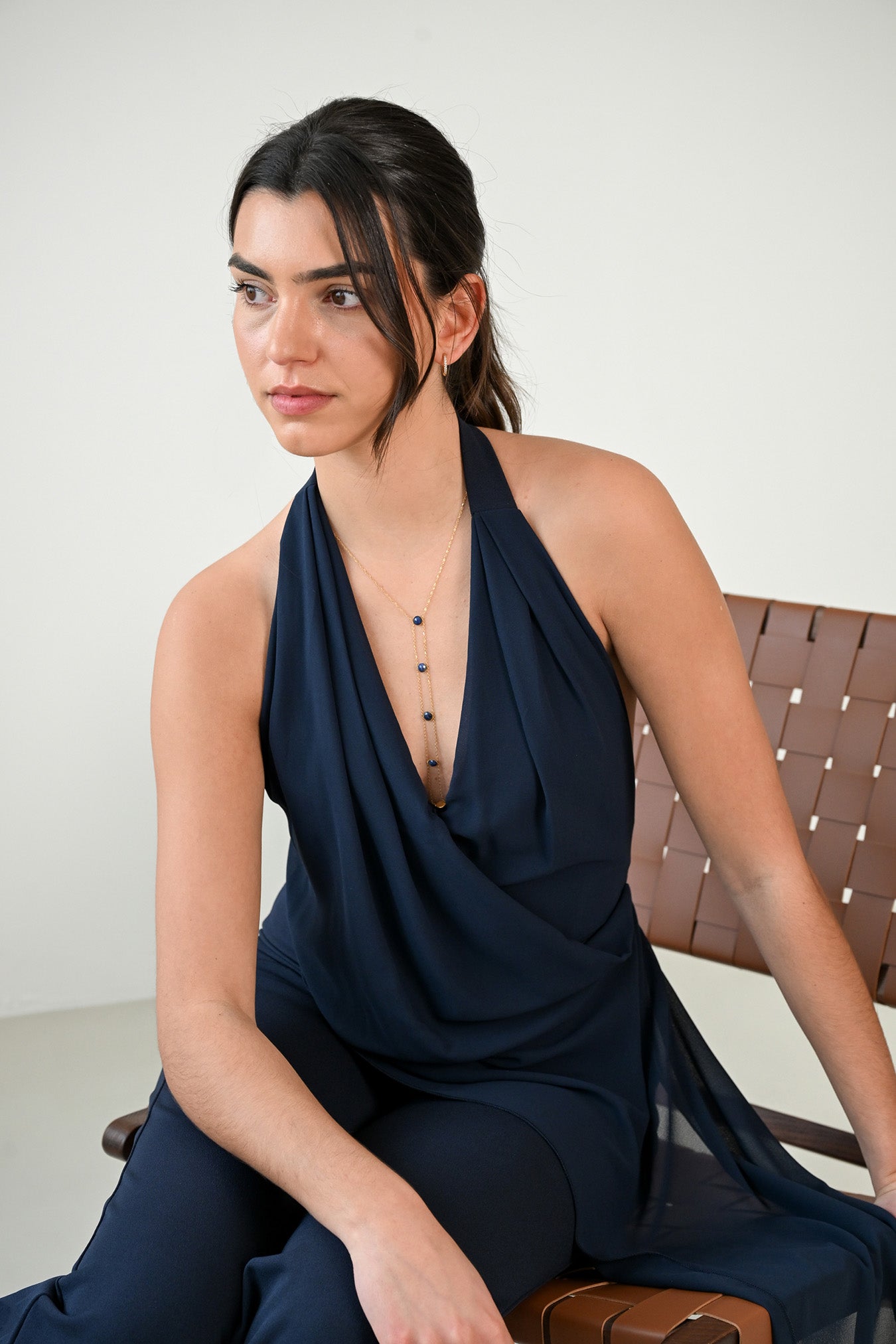 Mono Margot Azul Noche