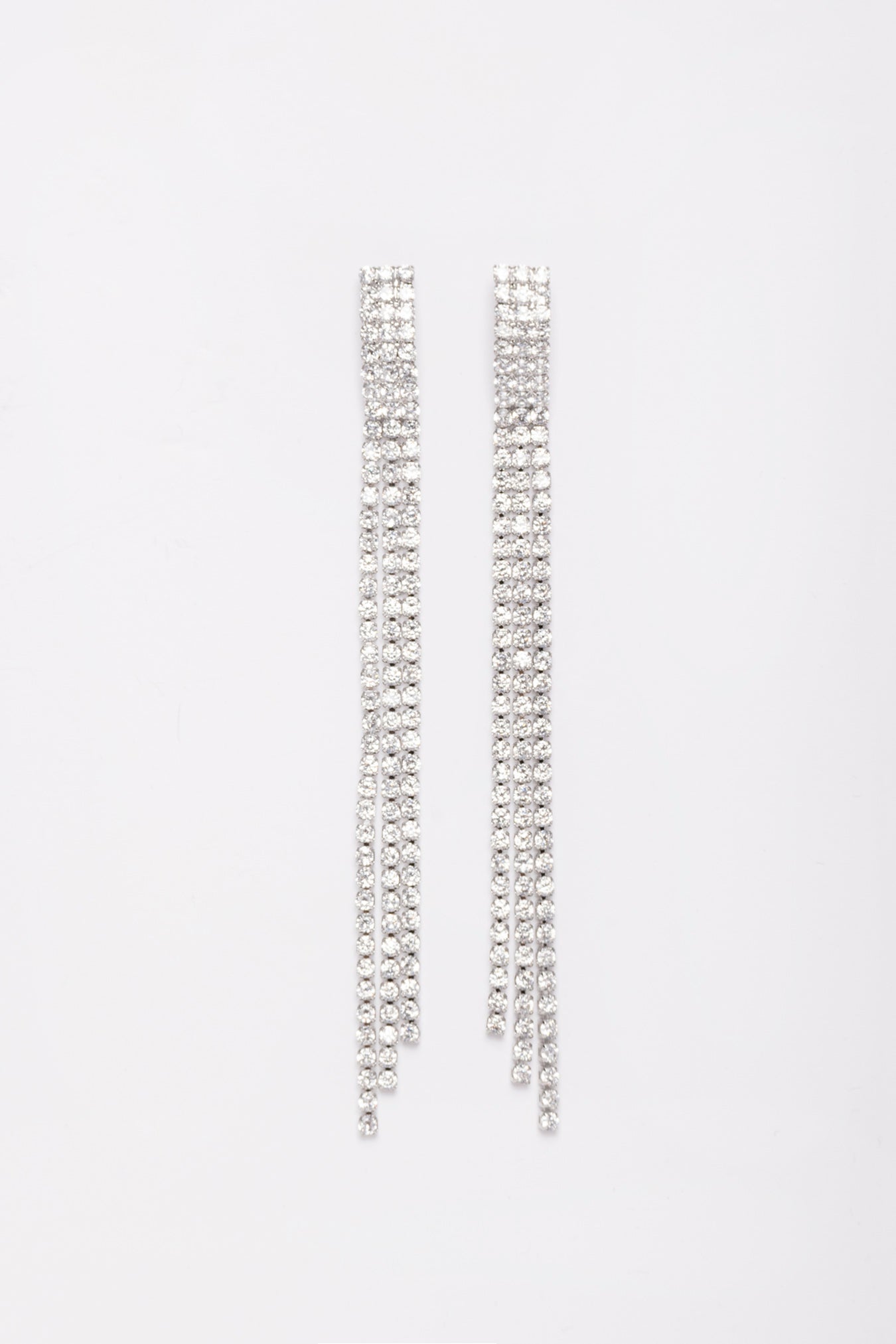 Pendientes Bond Plata