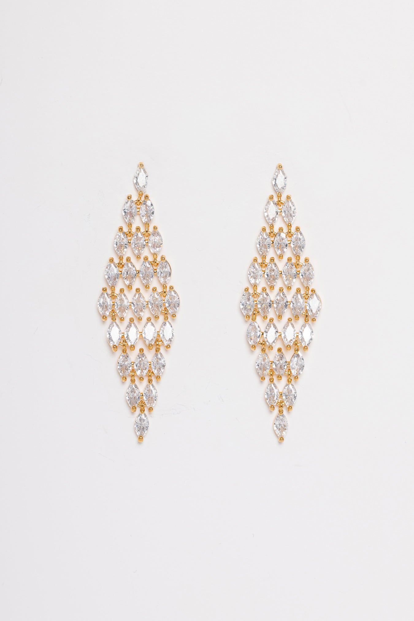 Pendientes Bruma Oro