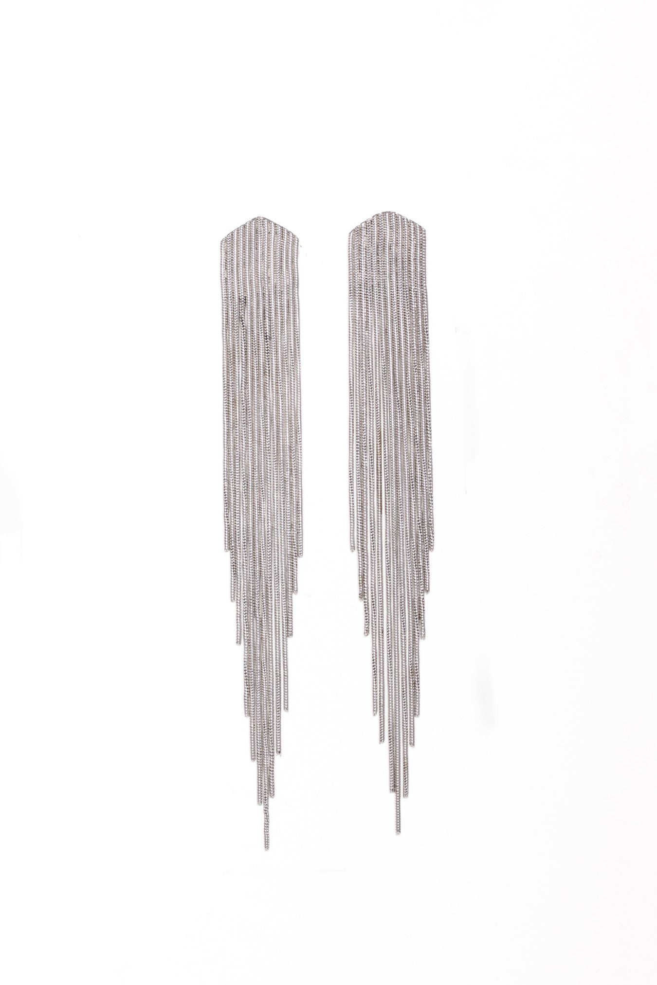 Pendientes Care Plata