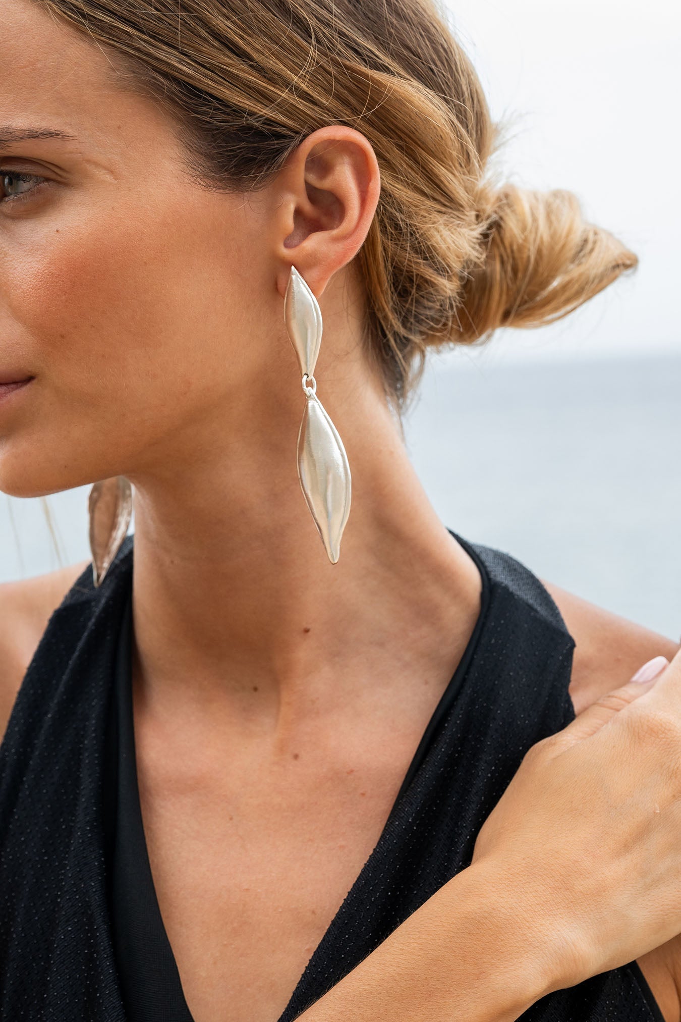 Pendientes Dyo Plata